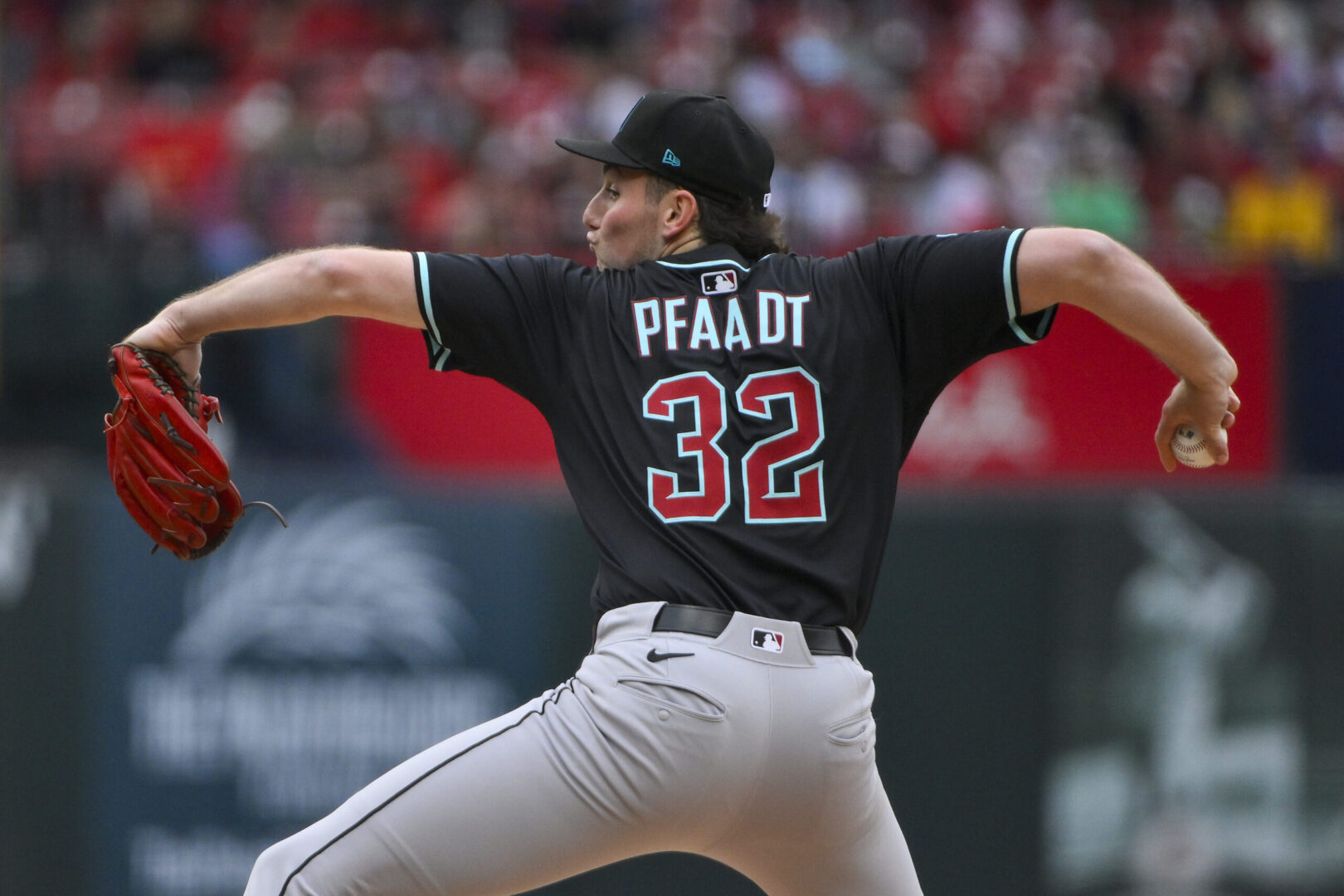 D-Backs Cardinals MLB Brandon Pfaadt Arizona Diamondbacks