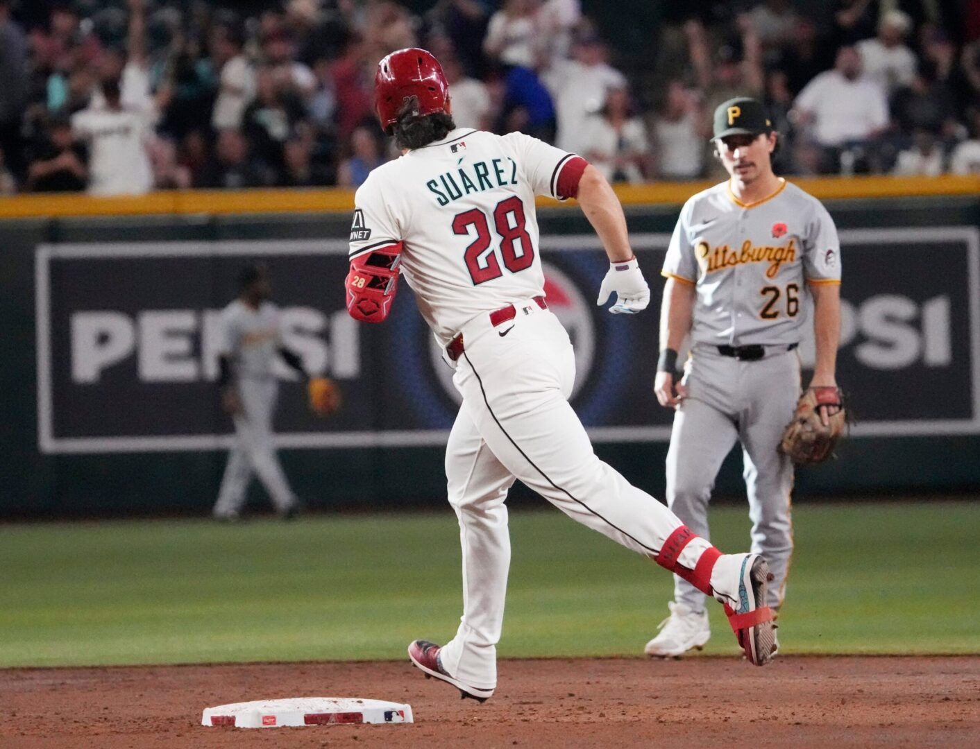 D-Backs Pirates Chase Field MLB Arizona Pittsburgh Eugenio Suarez