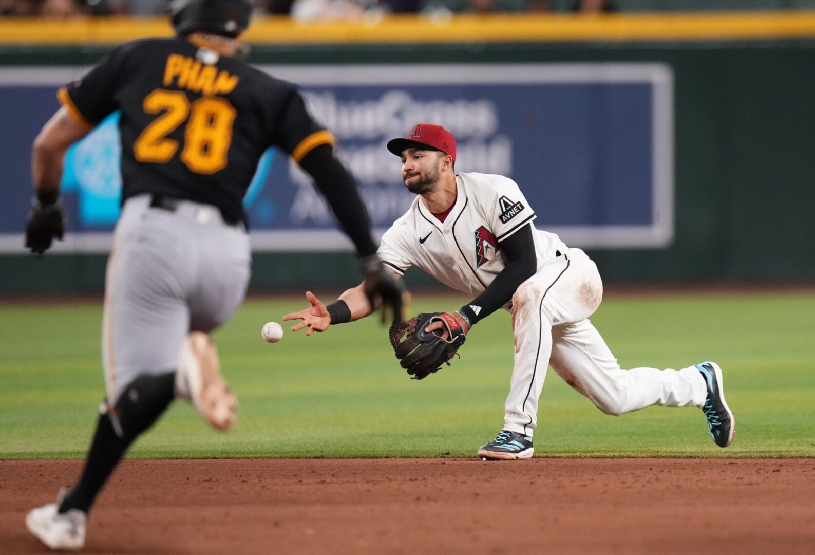 Diamondbacks D-Backs Pirates MLB Arizona Pittsburgh Jordan Lawlar