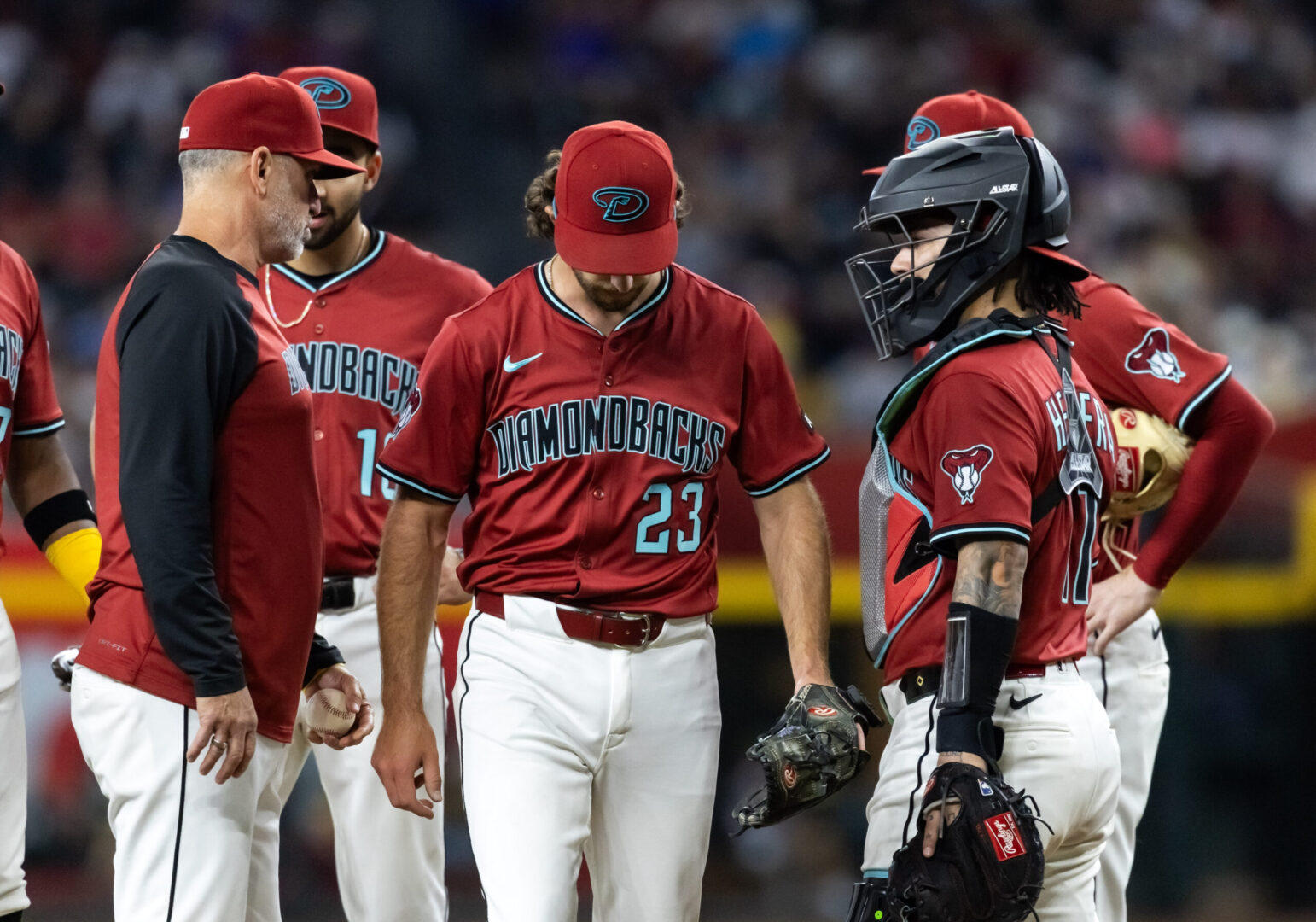 Diamondbacks D-Backs Pirates MLB Arizona Pittsburgh Zac Gallen