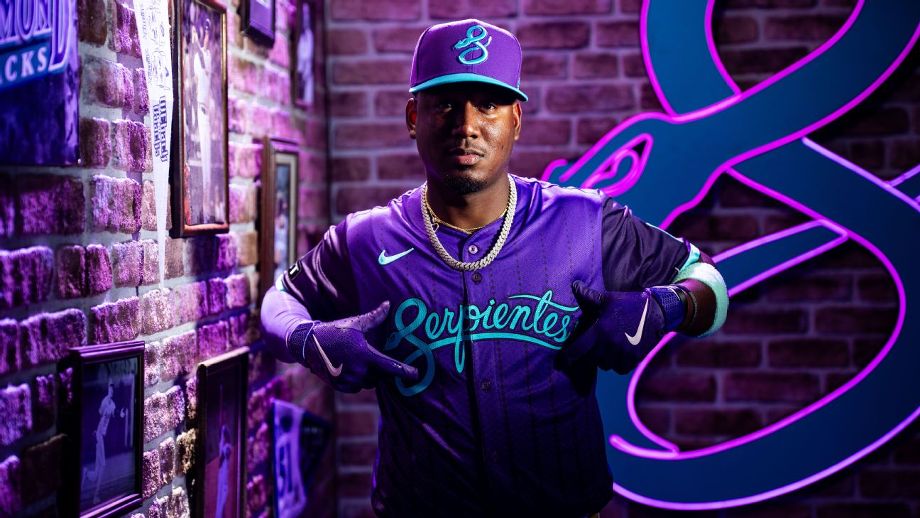 City Connect Arizona Diamondbacks MLB Geraldo Perdomo