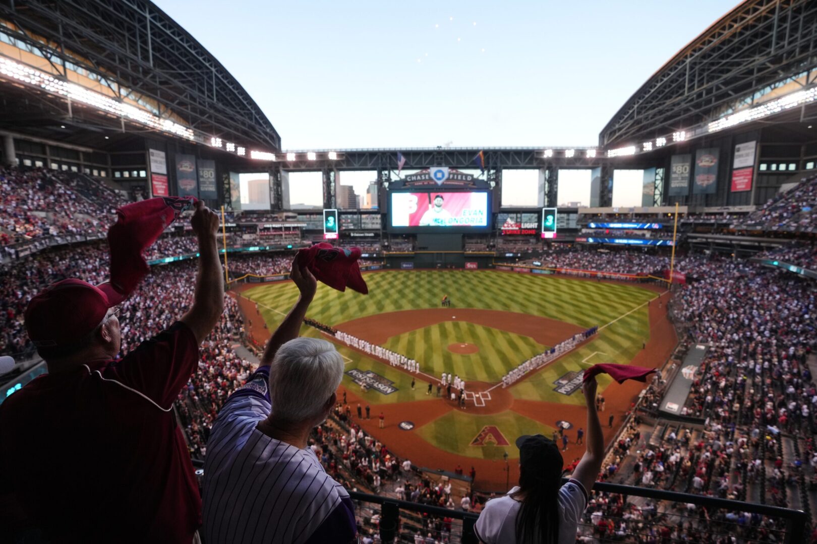 Chase Field HB2704 Arizona Governor Katie Hobbs Arizona Diamondbacks D-Backs