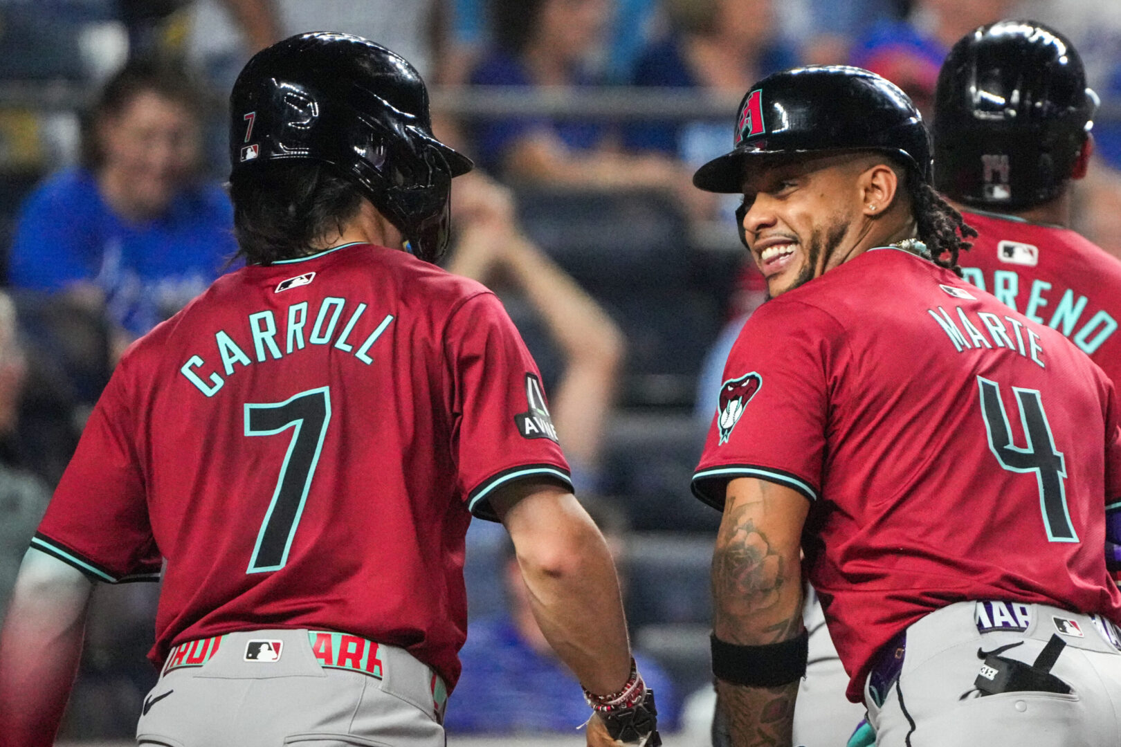 Arizona Diamondbacks D-Backs 2025 MLB All Star Game Corbin Carroll Ketel Marte