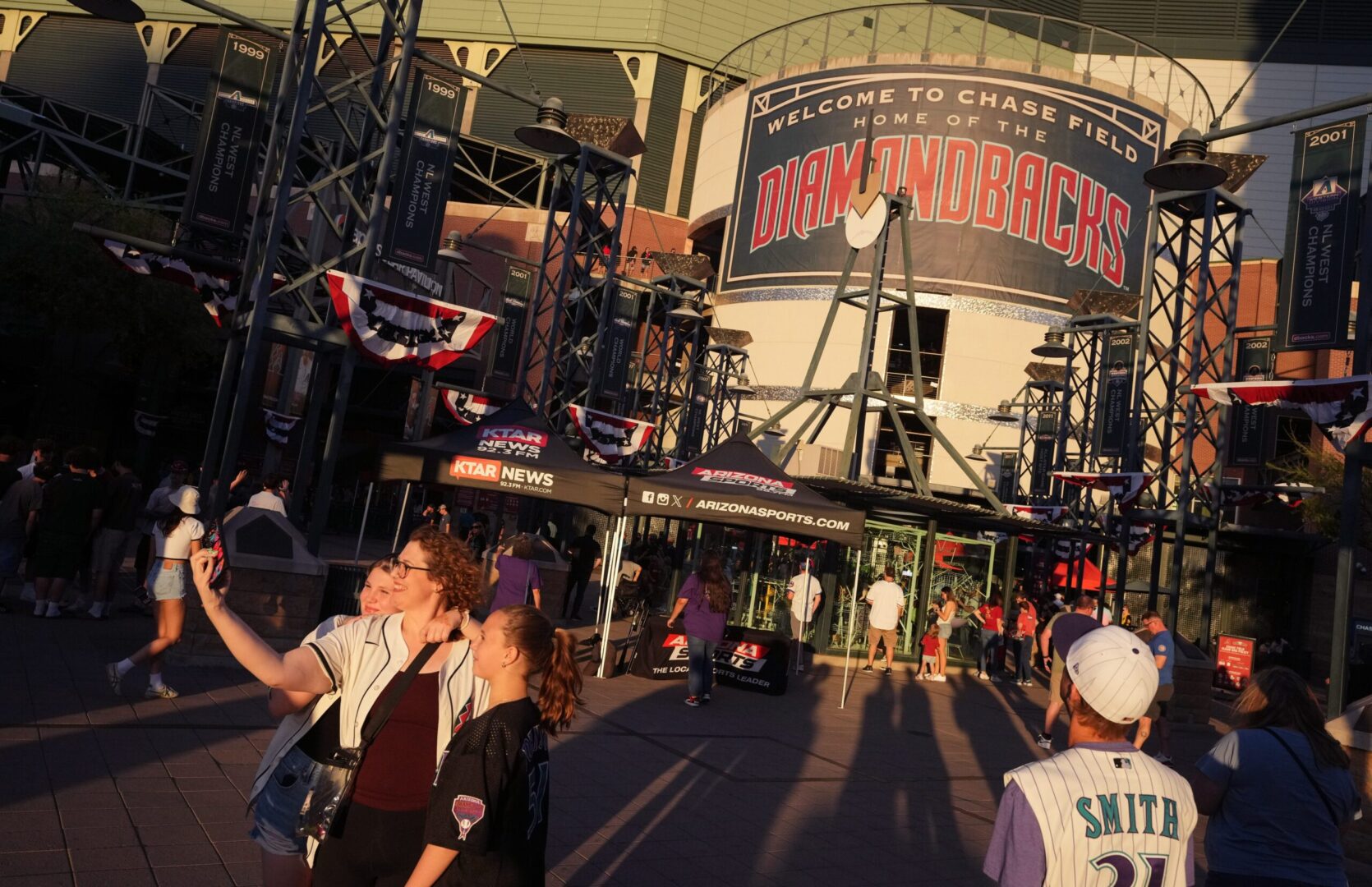 Arizona Diamondbacks HB2704 Chase Field Derrick Hall CEO Katie Hobbs Ken Kendrick