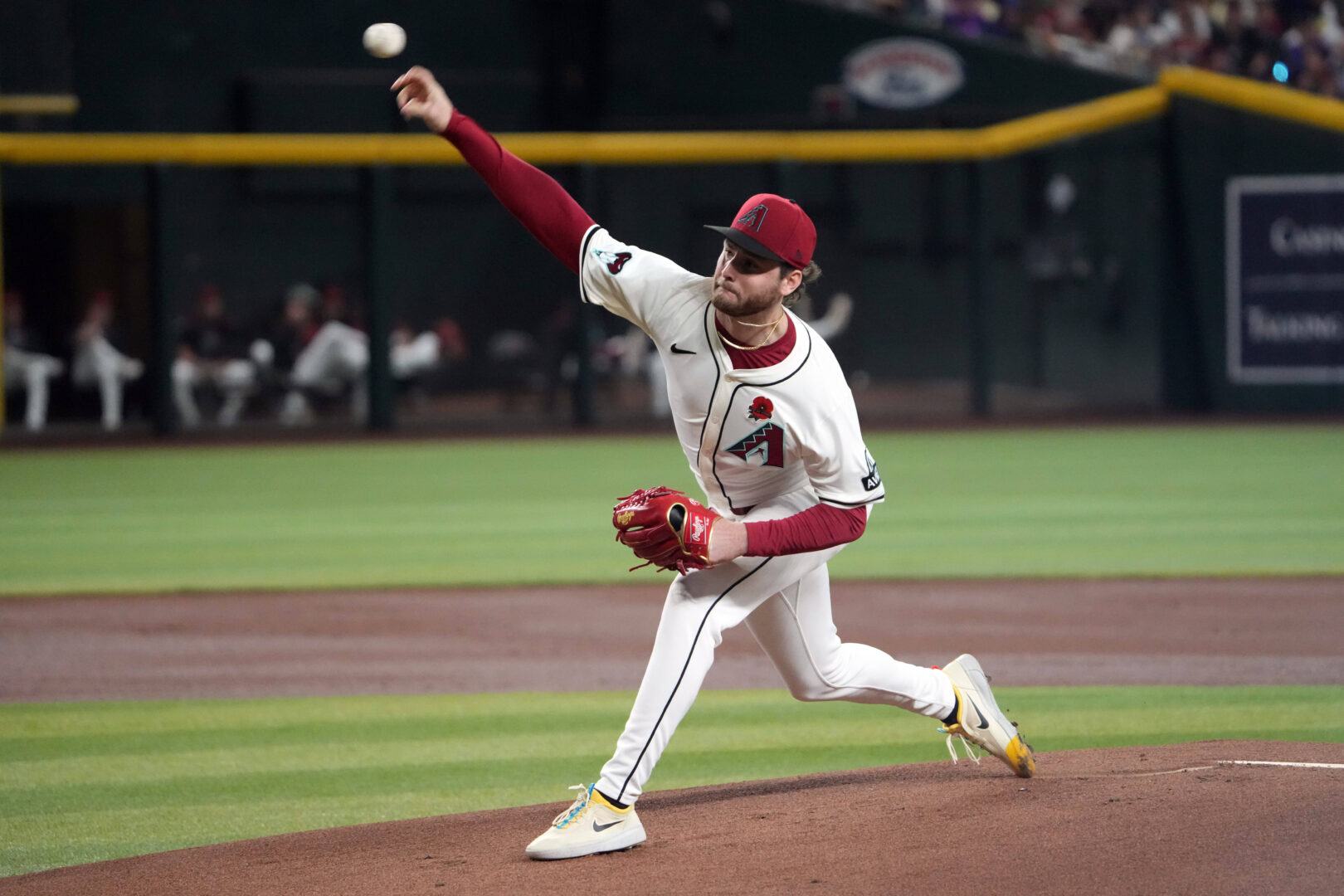 Arizona Diamondbacks Ryne Nelson MLB Chase Field