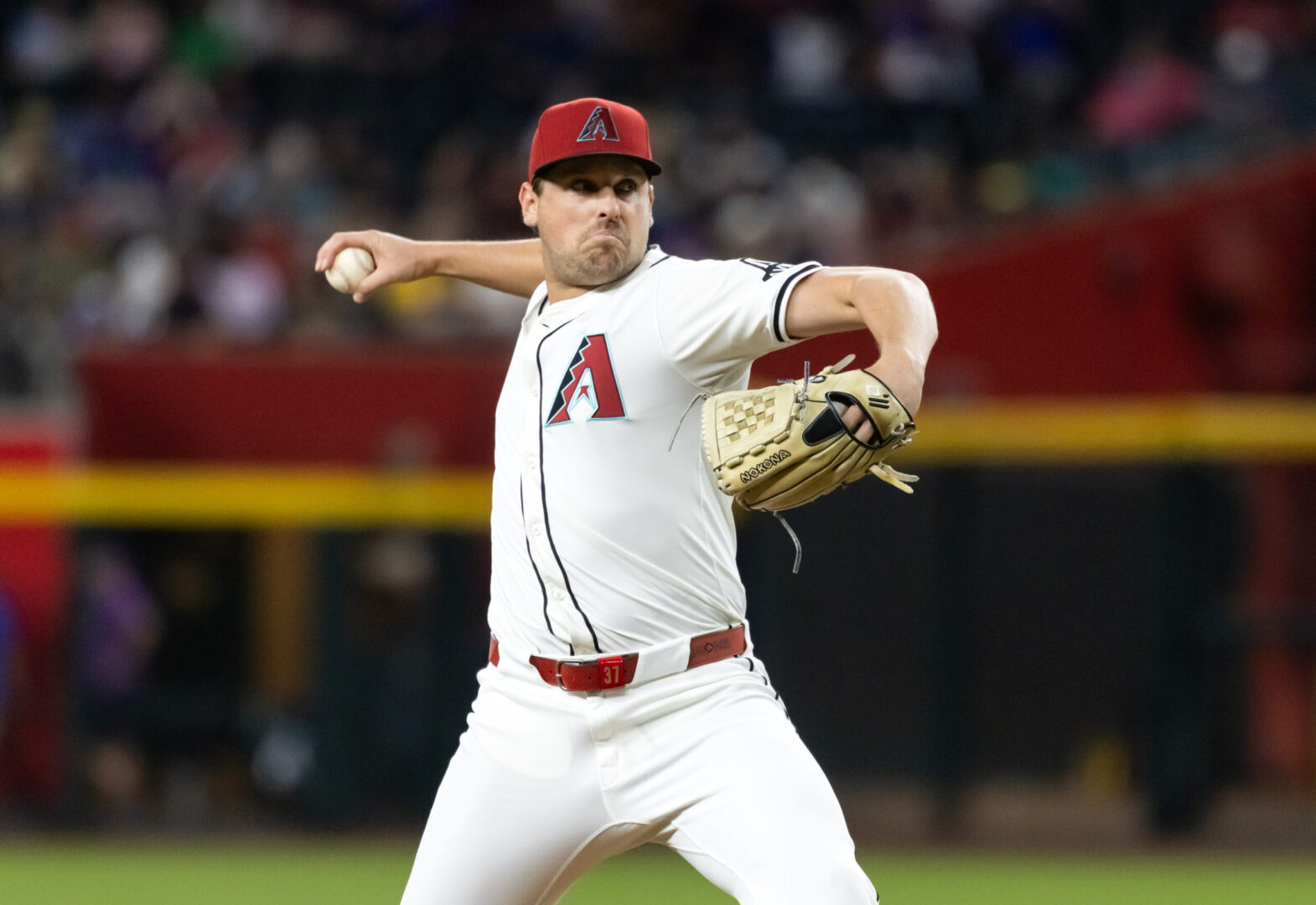 Arizona Diamondbacks Seattle Mariners Chase Field D-Backs Kevin Ginkel pitching injuries