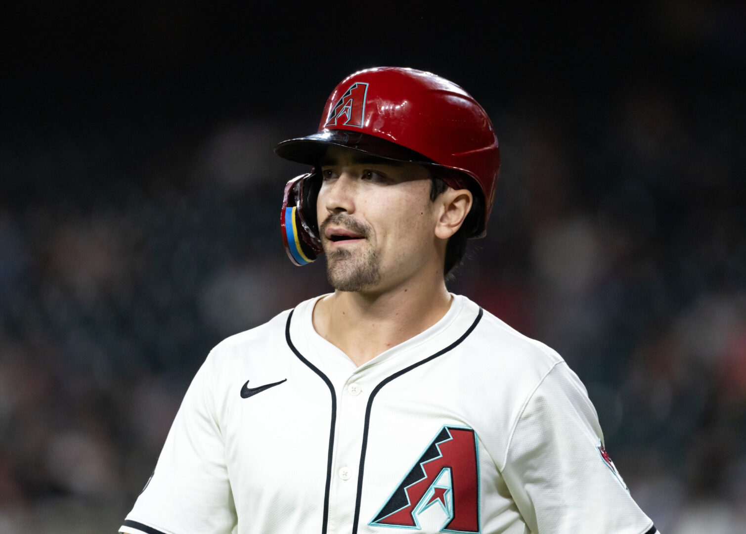 Corbin Carroll Arizona Diamondbacks Corbin Carroll out injury left hip injury