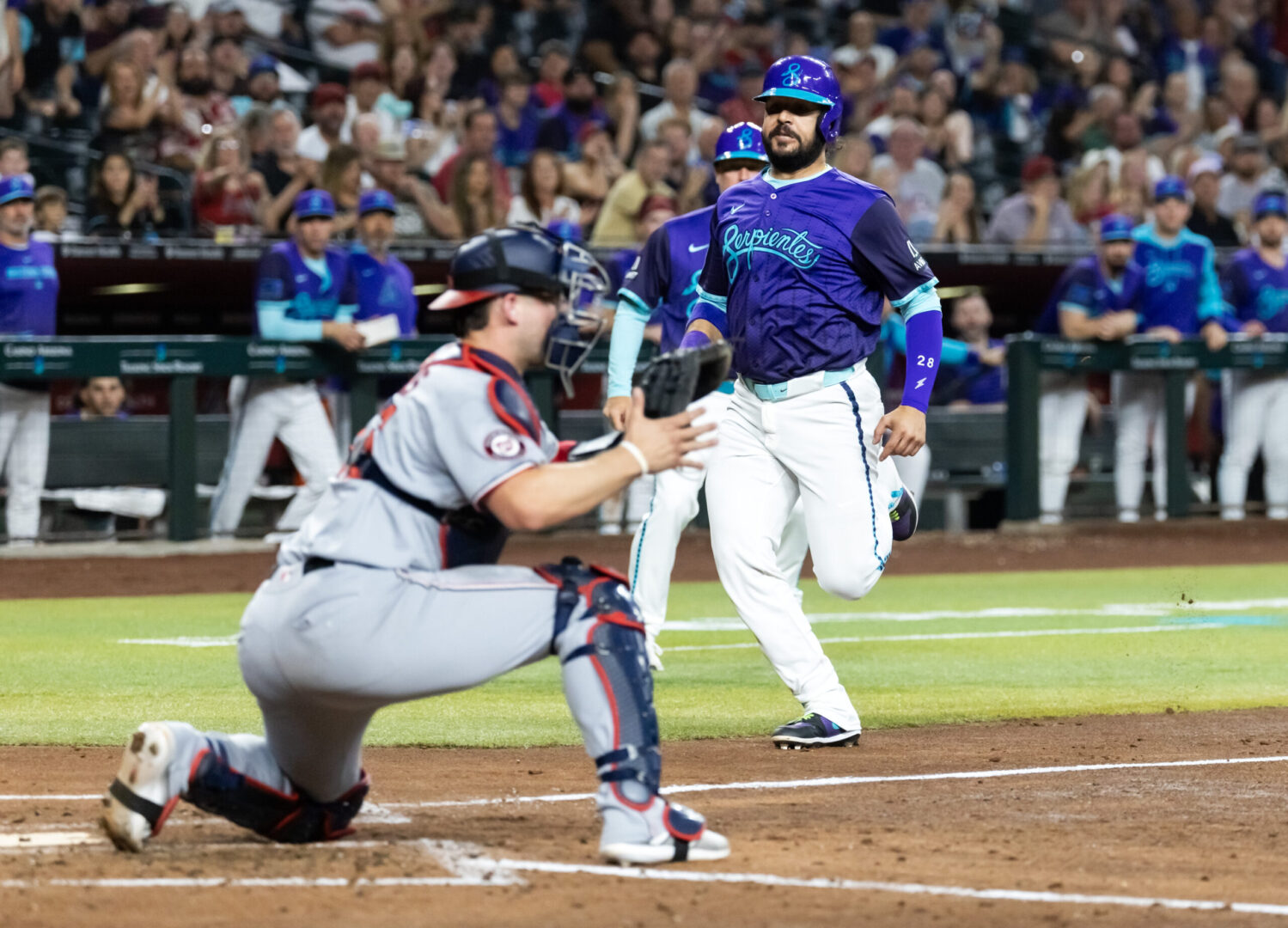 D-Backs Nationals Arizona Diamondbacks Washington Nationals Chase Field MLB Eugenio Suarez