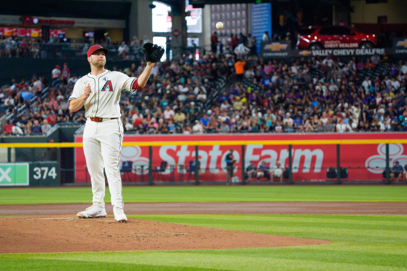 Arizona Diamondbacks D-Backs MLB Chase Field Corbin Burnes