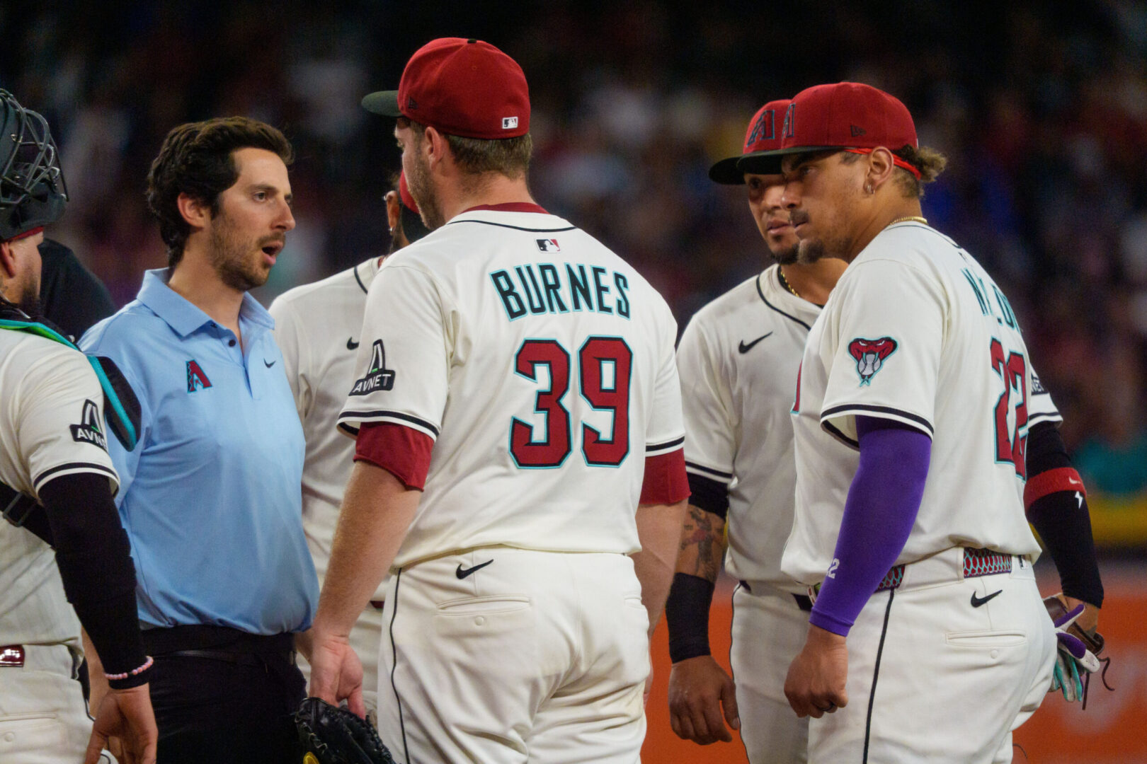 Arizona Diamondbacks D-Backs MLB Reds Corbin Burnes