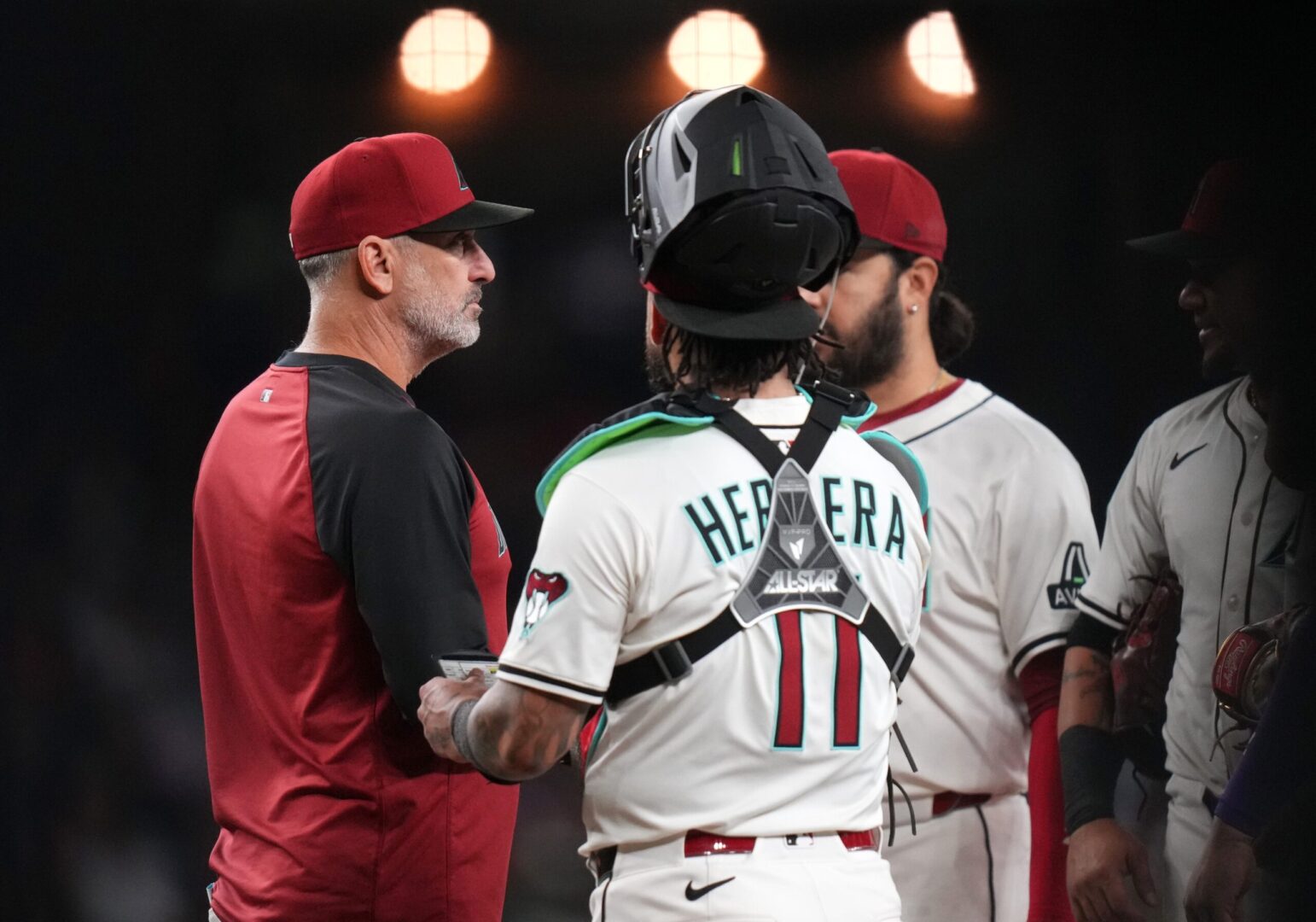 D-Backs Nationals Arizona Diamondbacks Washington Nationals Chase Field MLB