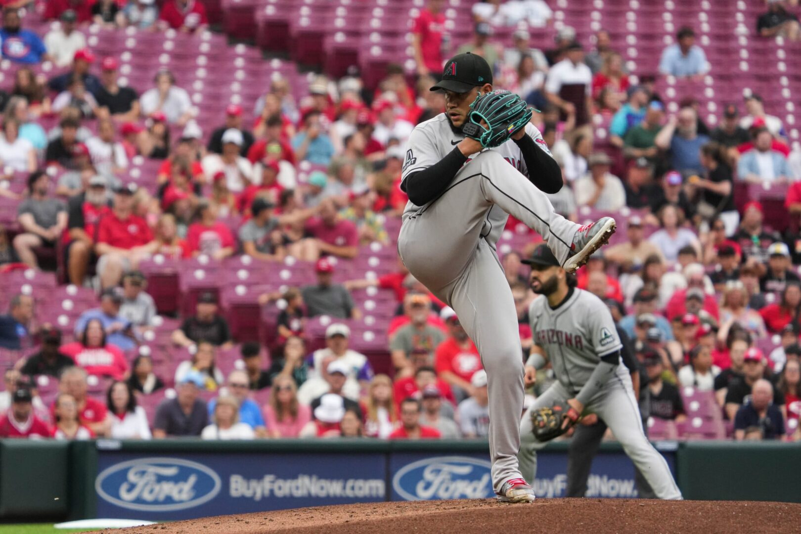 D-Backs Arizona Diamondbacks Cincinnati Reds Rain Delay MLB The Great American Ballpark Eduardo Rodriguez