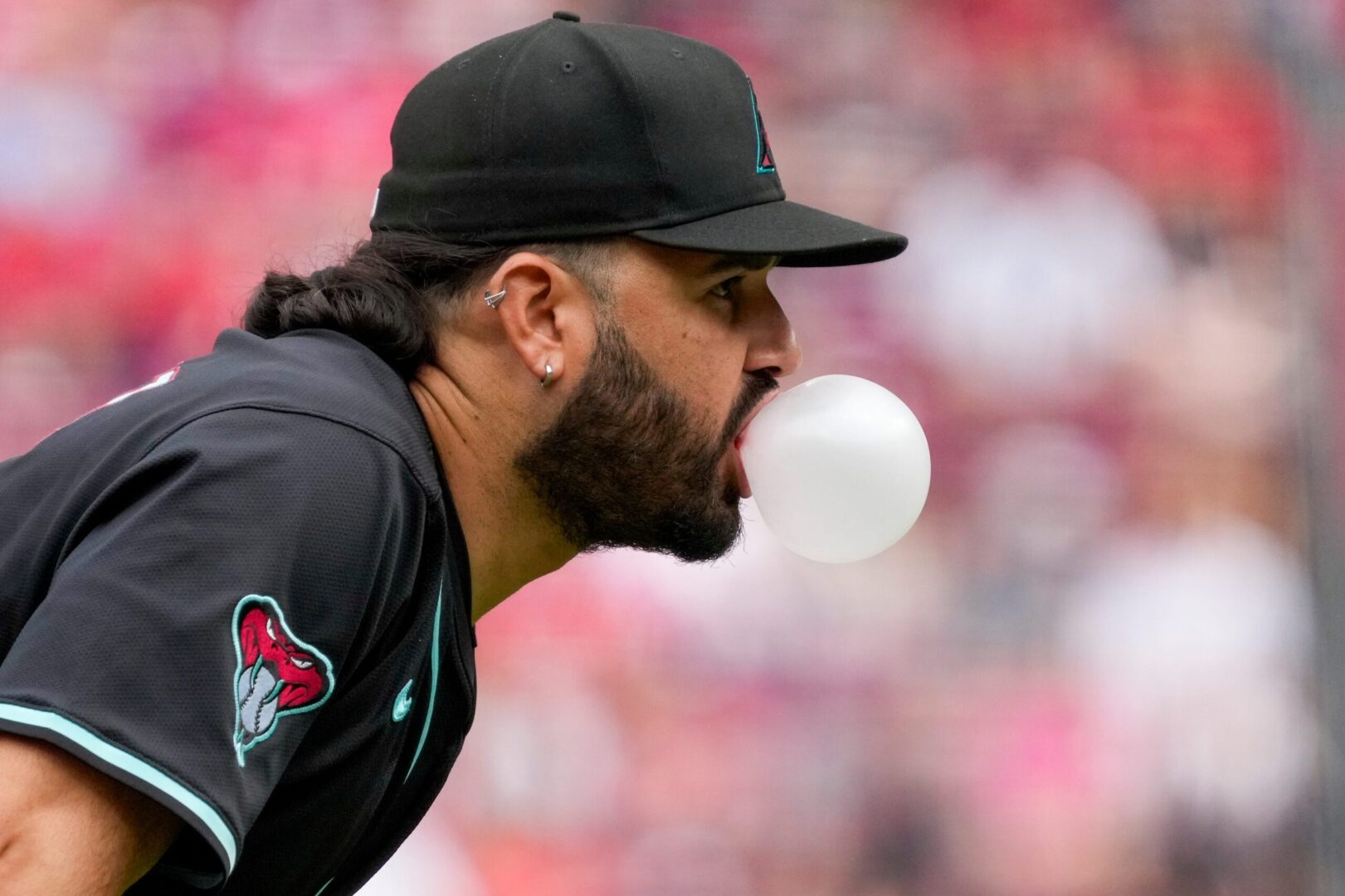 D-Backs Arizona Diamondbacks Cincinnati Reds Rain Delay MLB The Great American Ballpark Eugenio Suarez