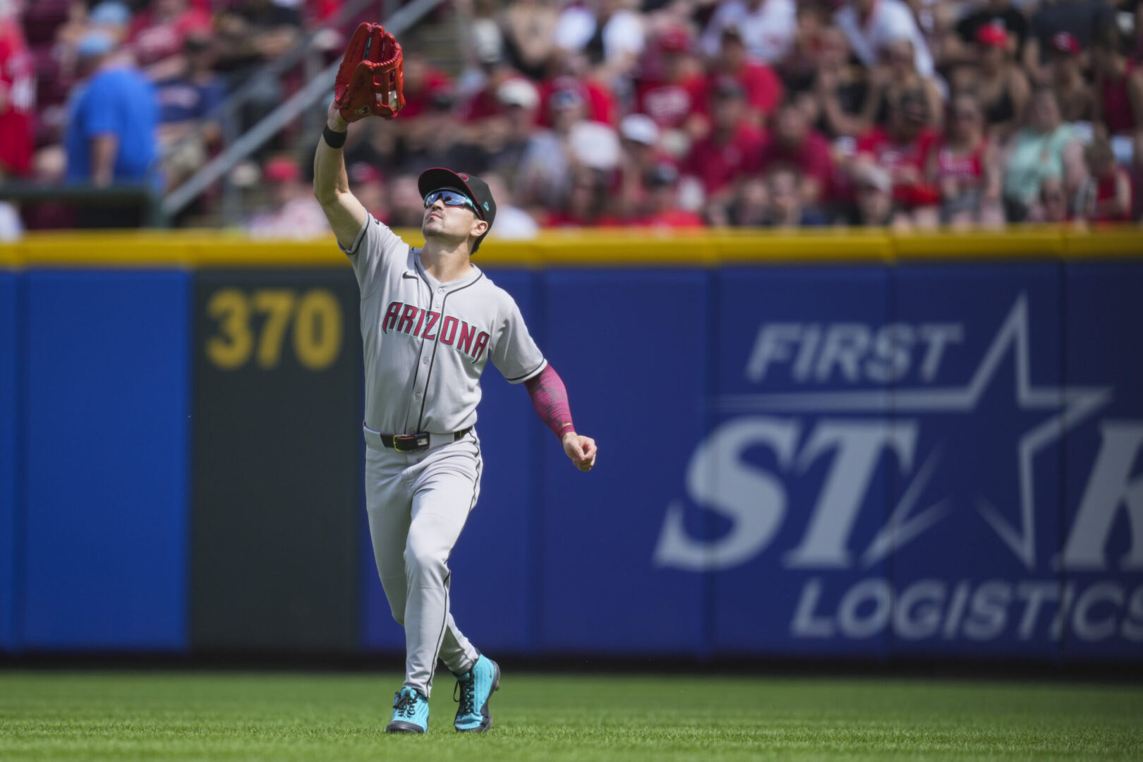 D-Backs Arizona Diamondbacks Cincinnati Reds Rain Delay MLB The Great American Ballpark Corbin Carroll