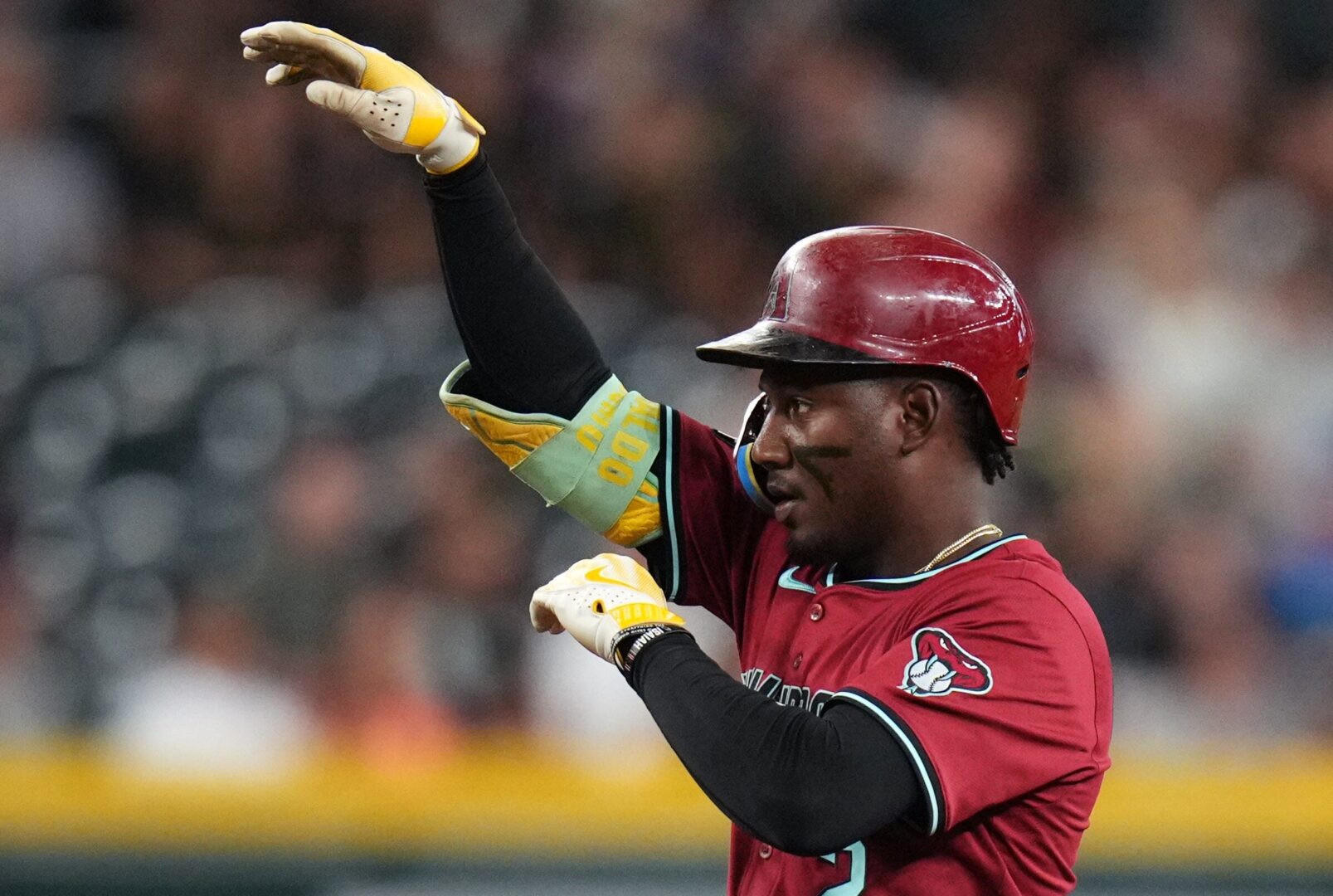 Arizona Diamondbacks Seattle Mariners Chase Field D-Backs Geraldo Perdomo