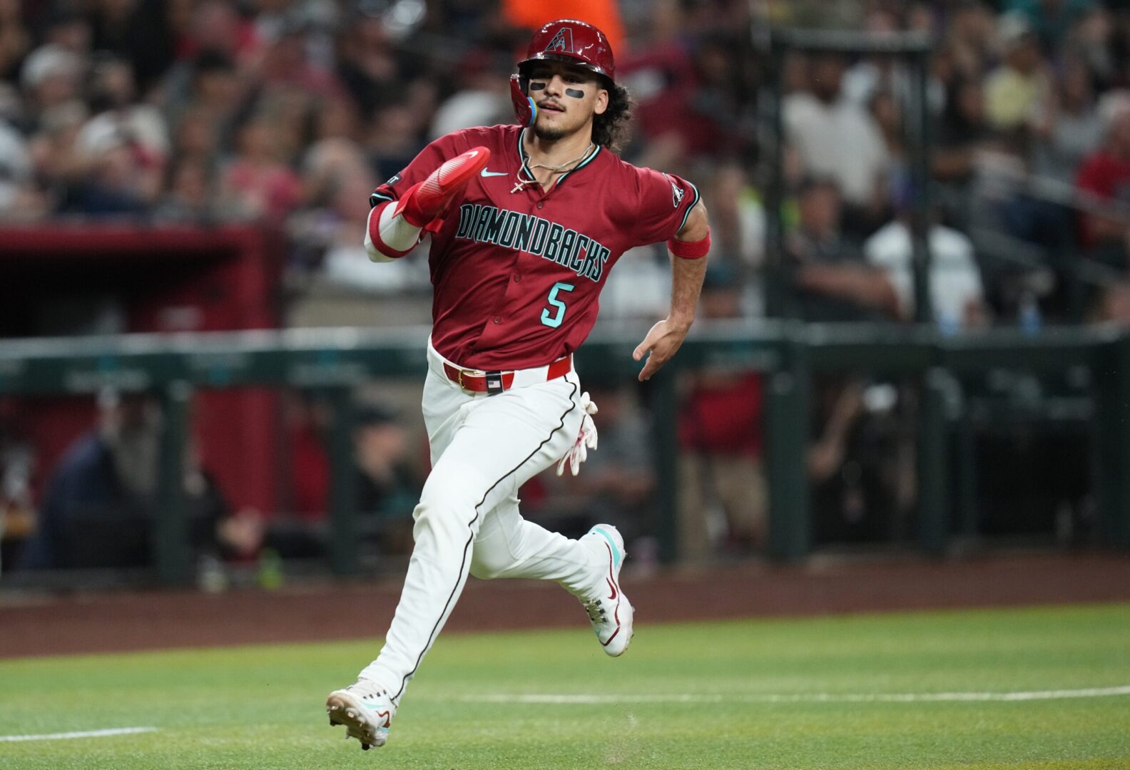 Arizona Diamondbacks Seattle Mariners Chase Field D-Backs Alek Thomas