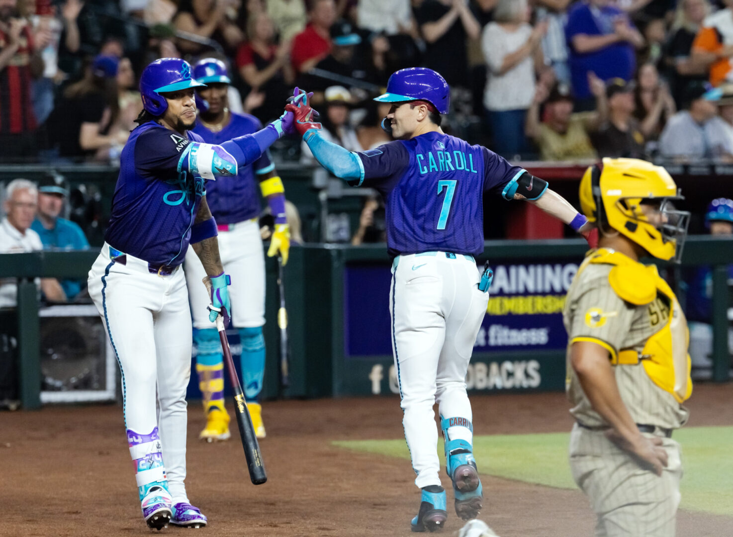 Arizona Diamondbacks D-Backs Chase Field Padres Geraldo Perdomo Ketel Marte