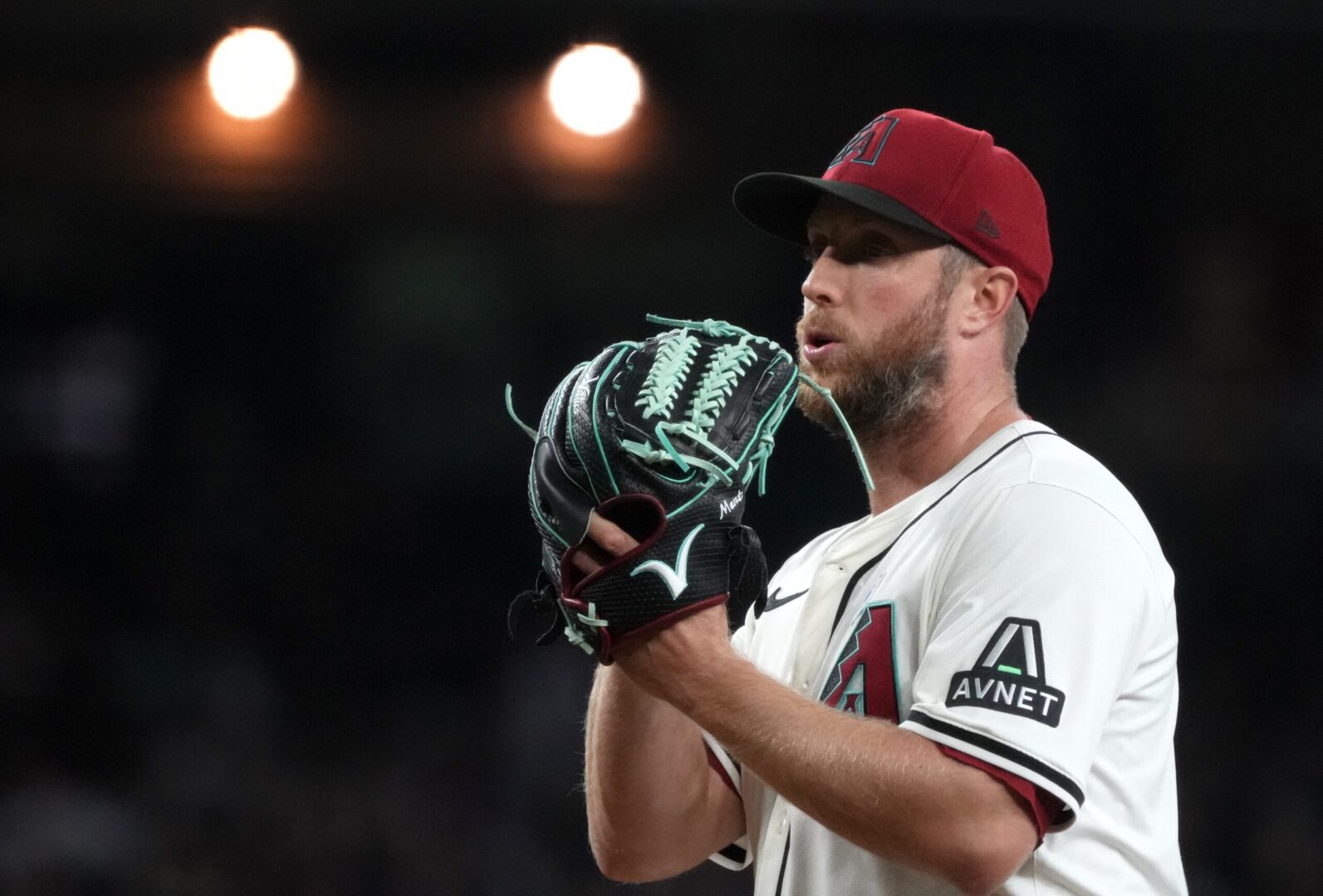 Arizona Diamondbacks D-Backs Padres Chase Field MLB Merrill Kelly