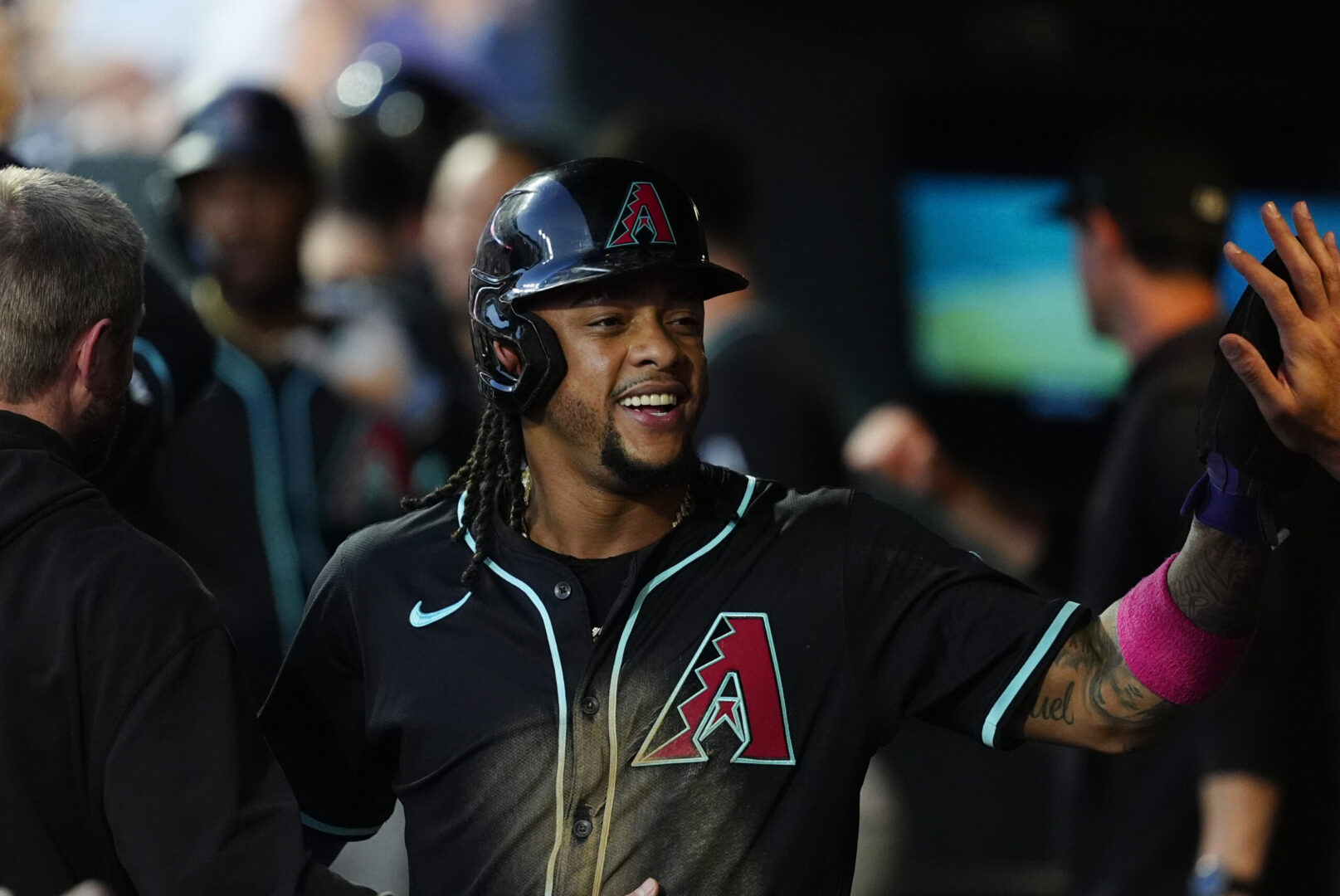 Arizona Diamondbacks D-Backs MLB Ketel Marte White Sox Fan banned