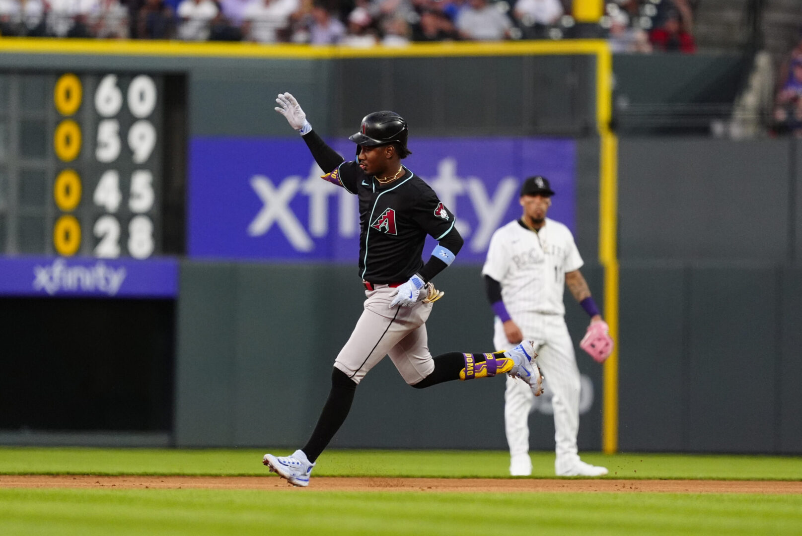 Arizona Diamondbacks D-Backs Colorado Rockies MLB Coors Field Geraldo Perdomo