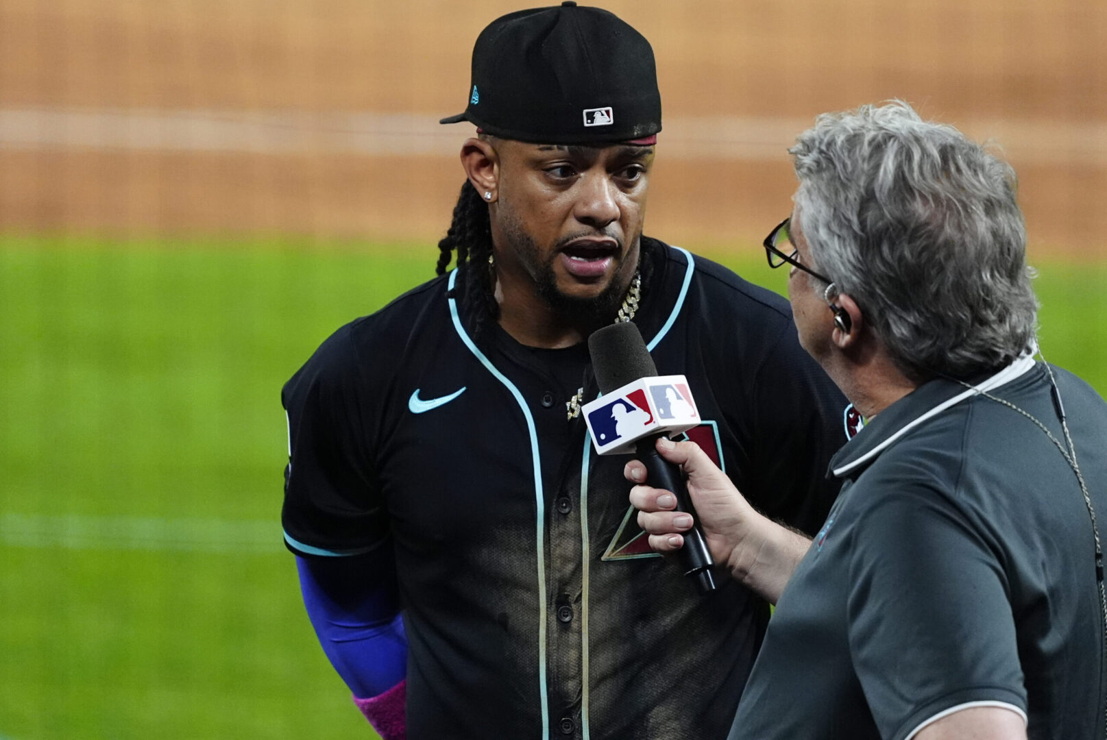 Arizona Diamondbacks D-Backs Chicago White Sox MLB Rate Field Ketel Marte Fan Banned Heckler