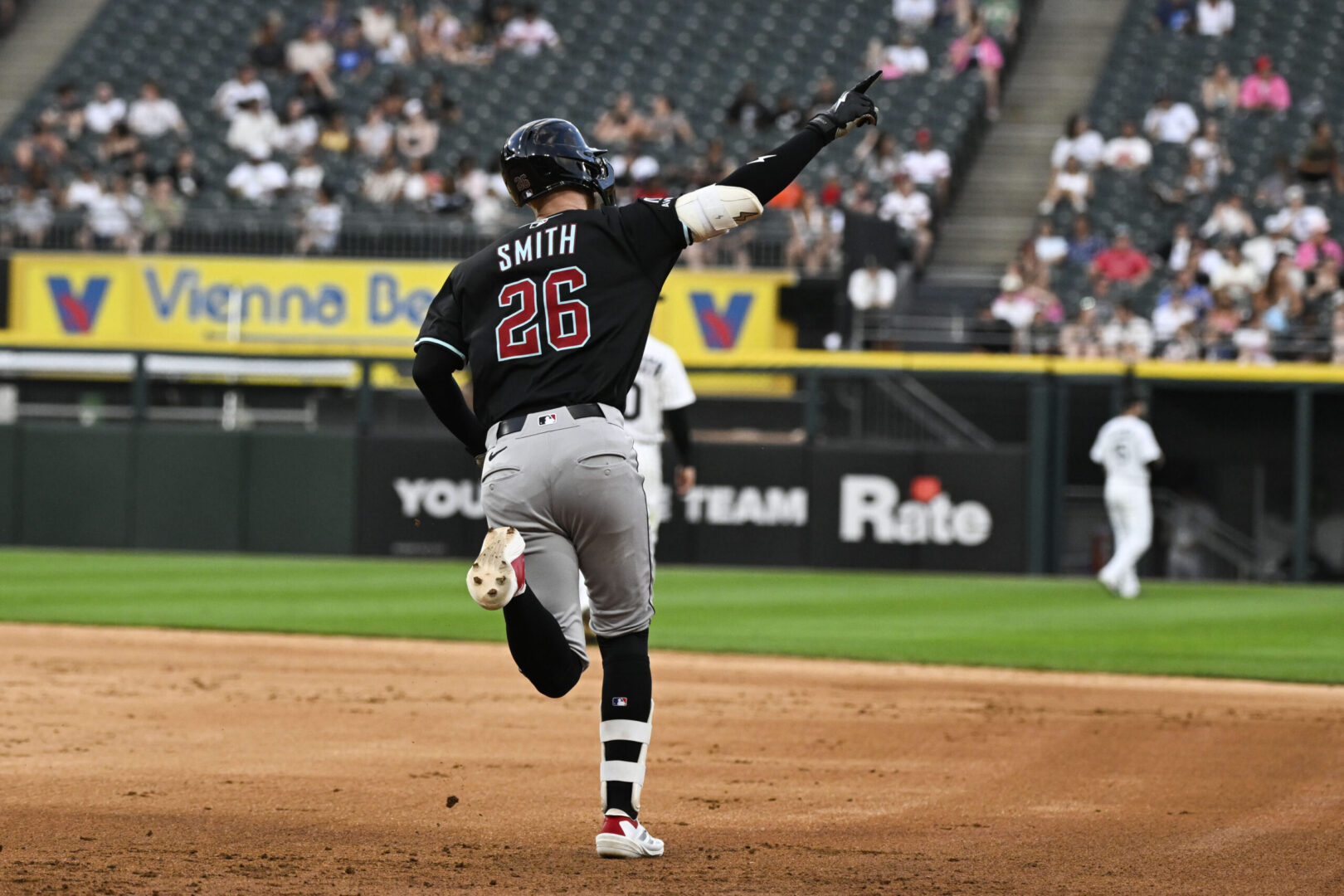 Arizona Diamondbacks D-Backs Chicago White Sox MLB Rate Field Pavin Smith