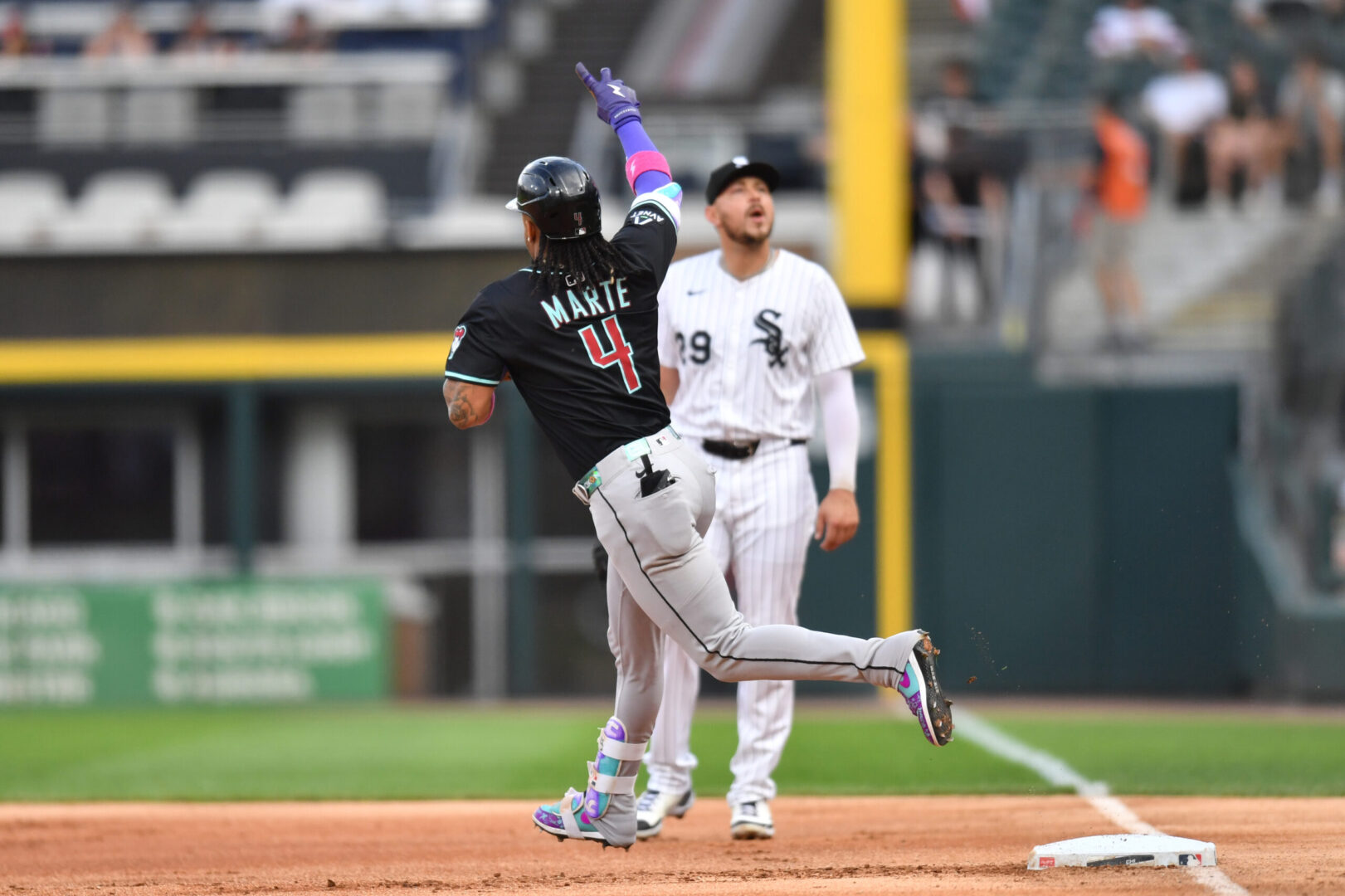Arizona Diamondbacks D-Backs Chicago White Sox MLB Rate Field Ketel Marte