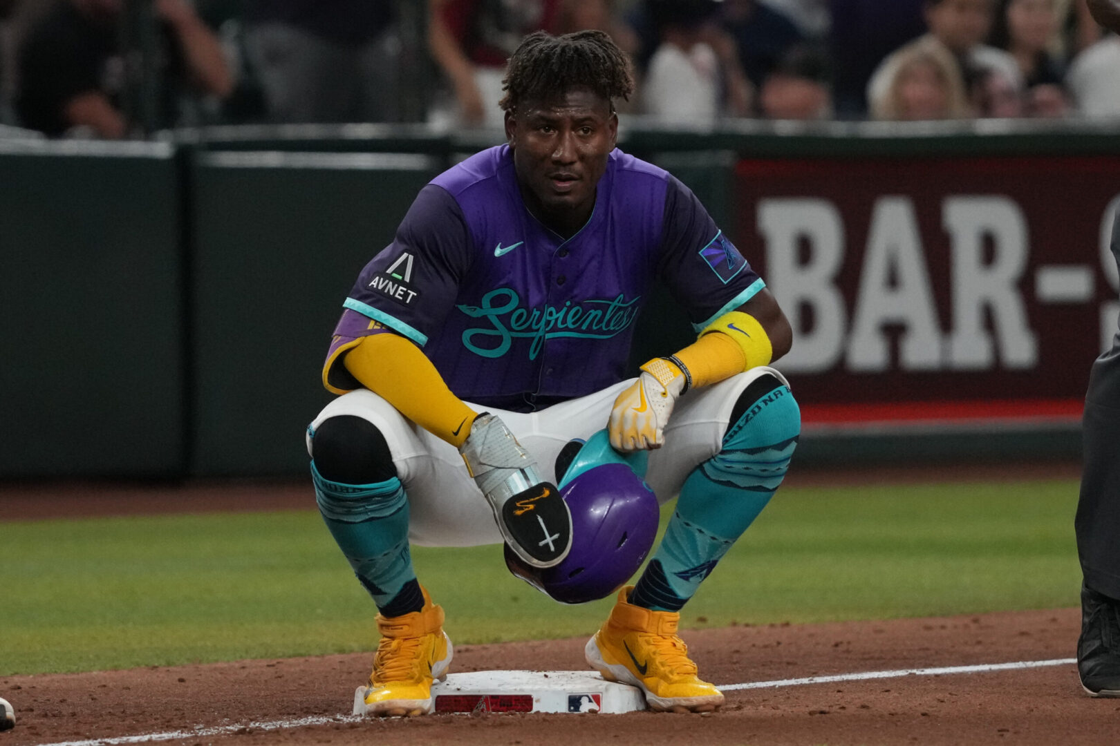 Arizona Diamondbacks D-Backs MLB Miami Marlins Chase Field Geraldo Perdomo