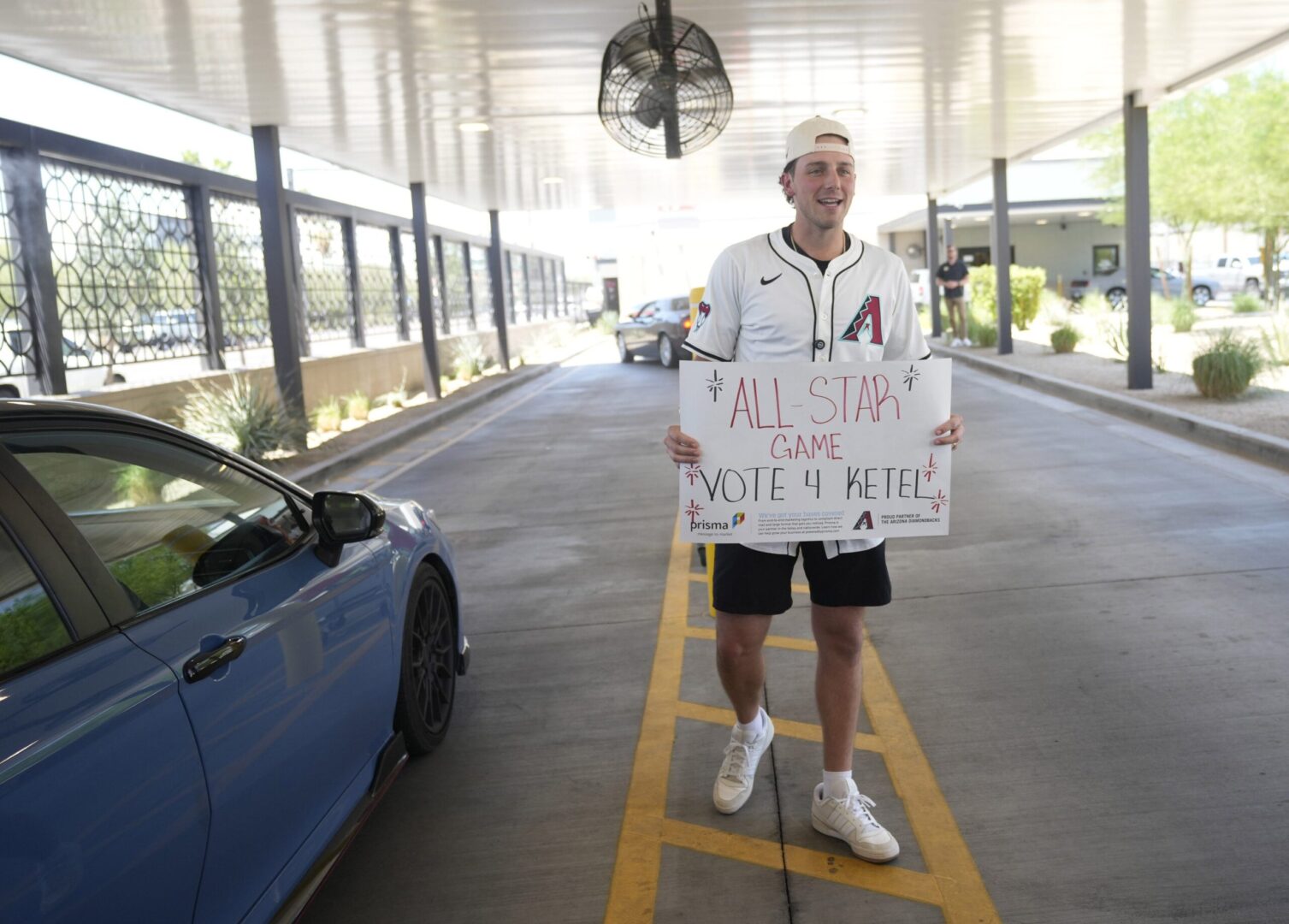 Arizona Diamondbacks D-Backs MLB Ketel Marte MLB All-Star Game Brandon Pfaadt