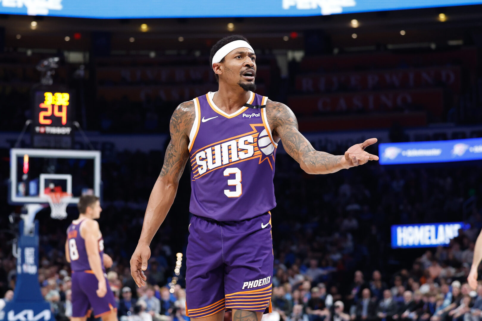 Phoenix Suns Bradley Beal contract buyout NBA Los Angeles Clippers