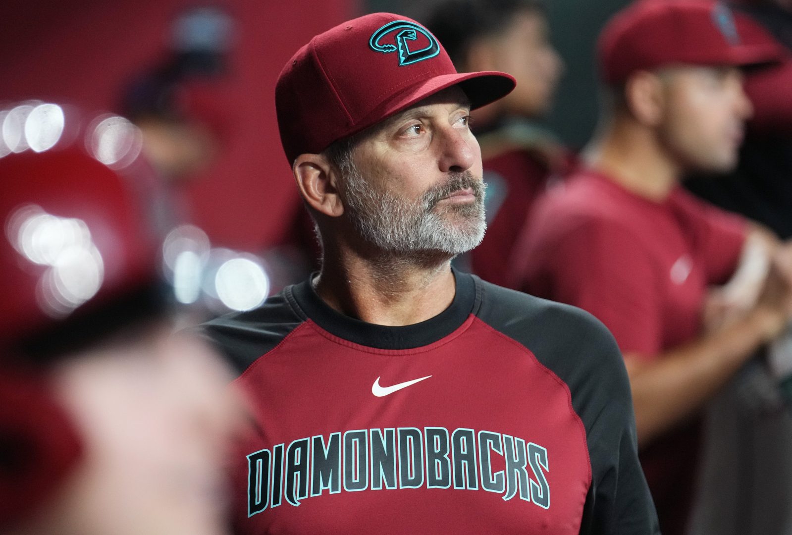 Arizona Diamondbacks Torey Lovullo MLB D-Backs