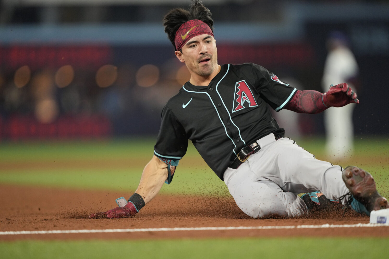 Corbin Carroll Arizona Diamondbacks New York Mets Corbin Carroll triple