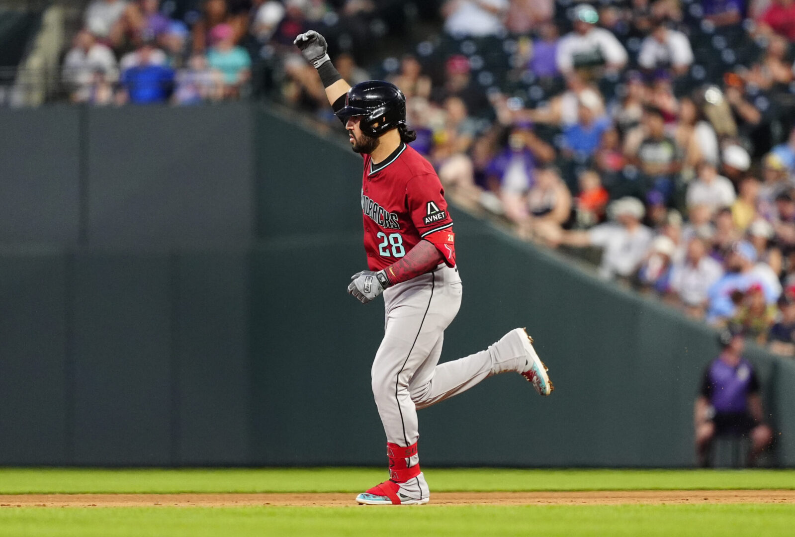 Arizona Diamondbacks D-Backs 2025 MLB All Star Game Eugenio Suarez Corbin Carroll