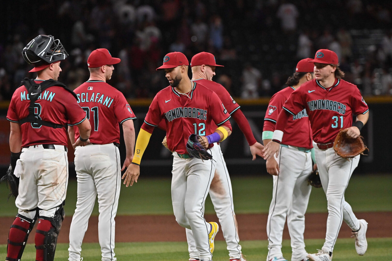 Arizona Diamondbacks D-Backs MLB San Francisco Giants Chase Field