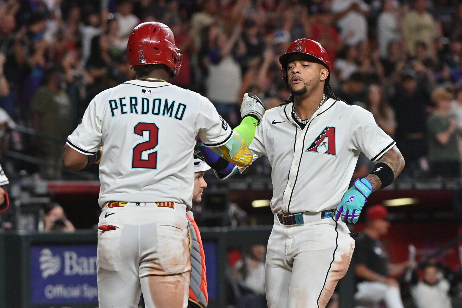 Arizona Diamondbacks D-Backs San Francisco Giants MLB Chase Field Geraldo Perdomo