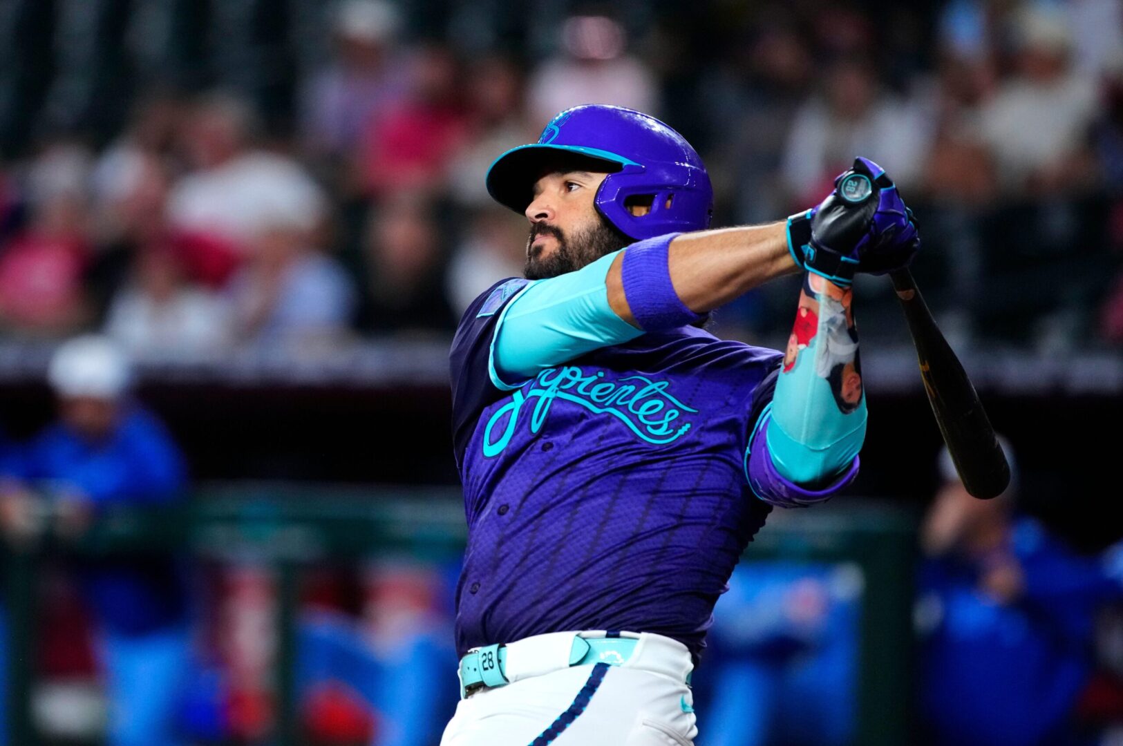 Arizona Diamondbacks D-Backs Eugenio Suarez reds waived return