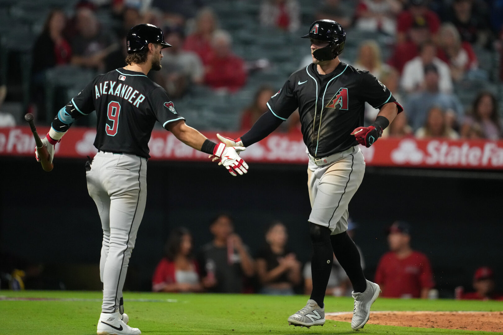 Arizona Diamondbacks D-Backs MLB Chase Field Anaheim Angels Angels Stadium