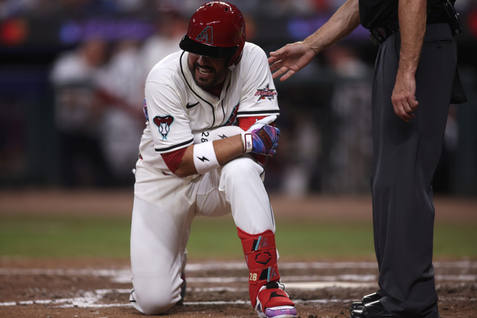 2025 MLB All-Star Game Arizona Diamondbacks D-Backs Eugenio Suarez