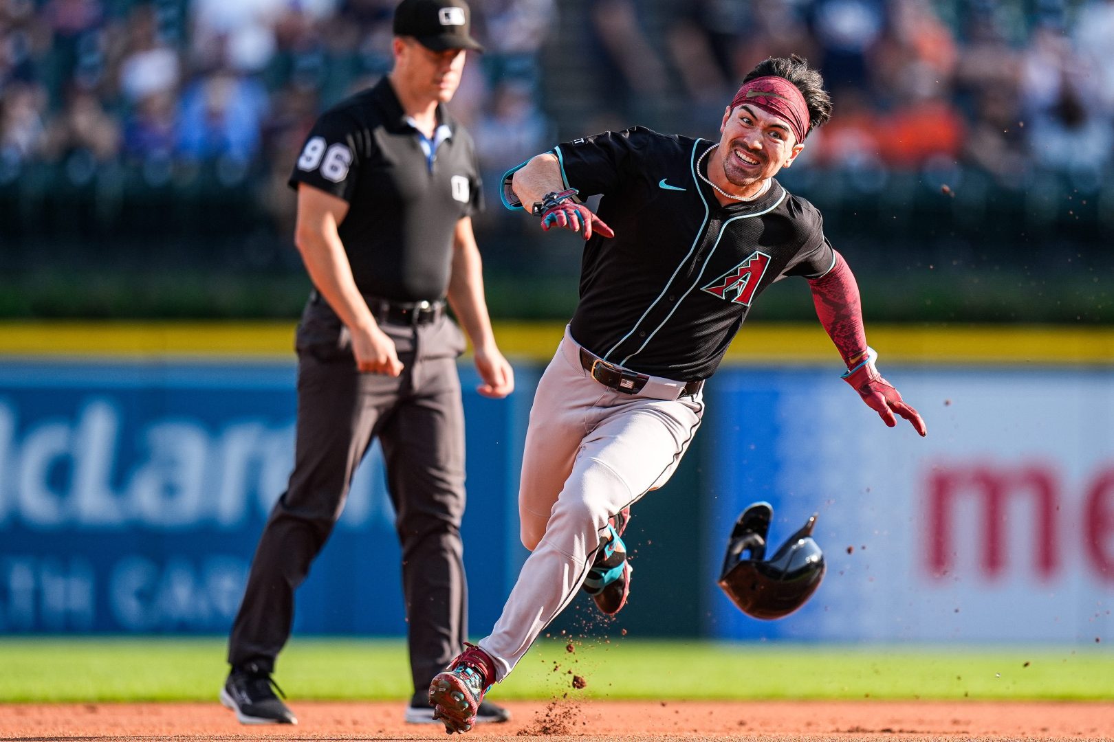 Arizona Diamondbacks D-Backs Detroit Tigers MLB Corbin Carroll