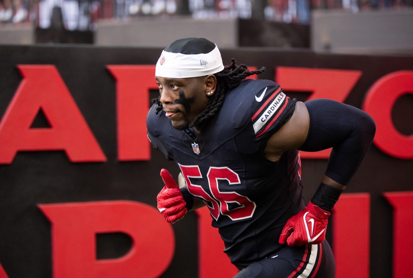 Darius Robinson Nick Rallis Arizona Cardinals breakout season