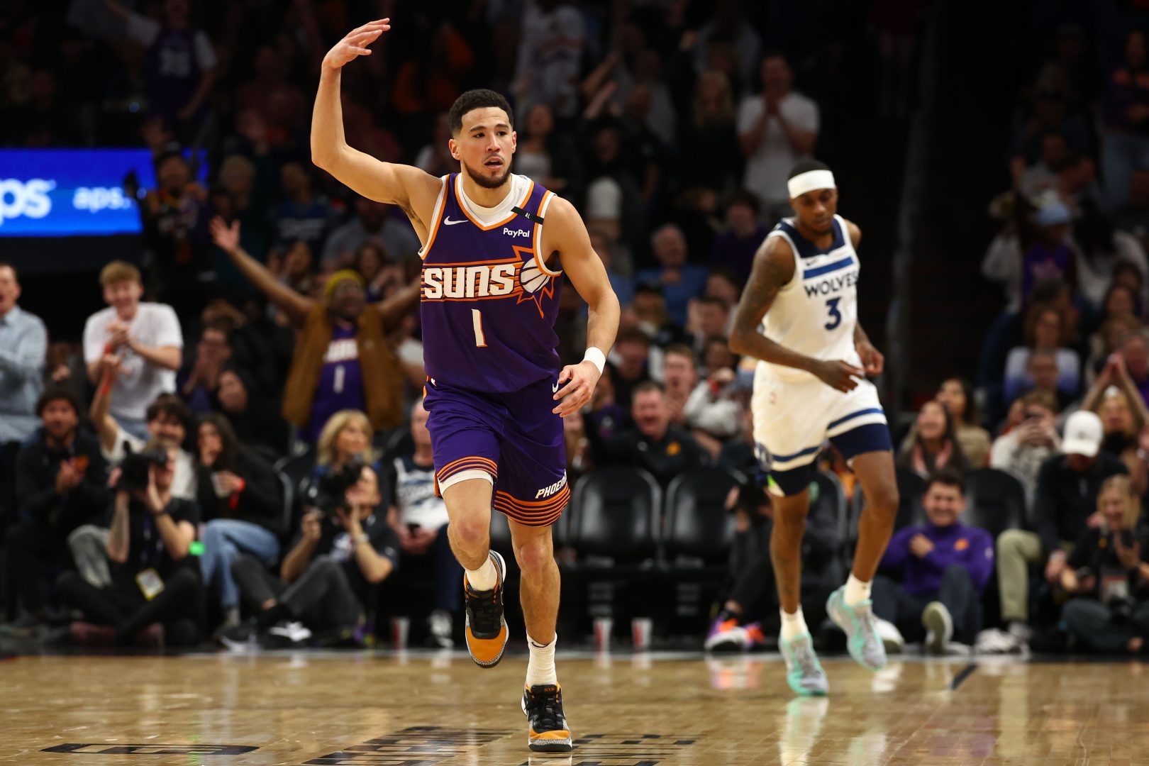 Phoenix Suns Devin Booker NBA NBA Power Rankings