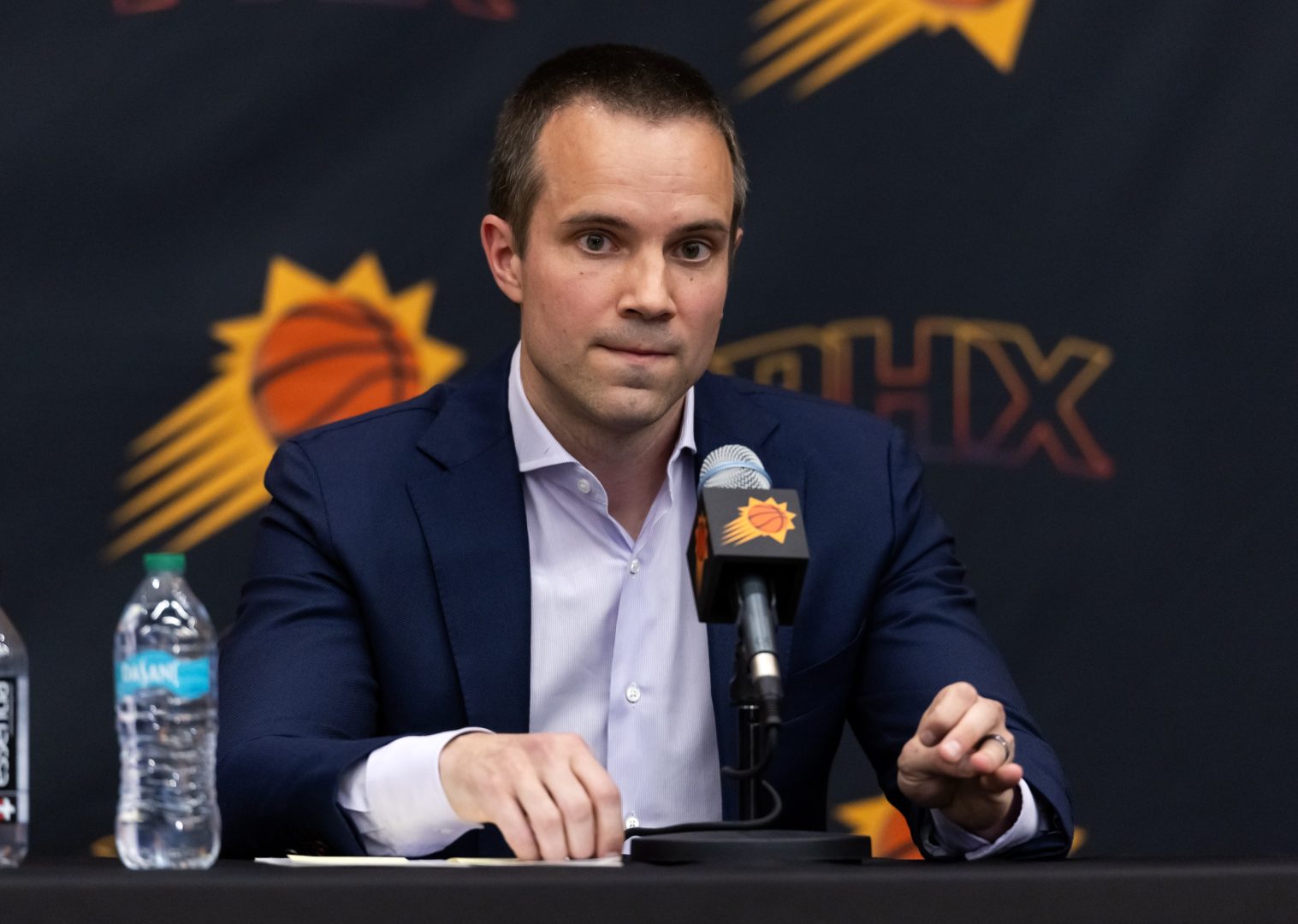 Phoenix Suns Jordan Ott Next best coach