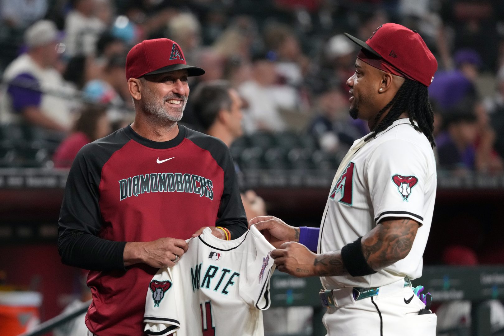 Torey Lovullo Ketel Marte Arizona Diamondbacks D-Backs Media response apologizes