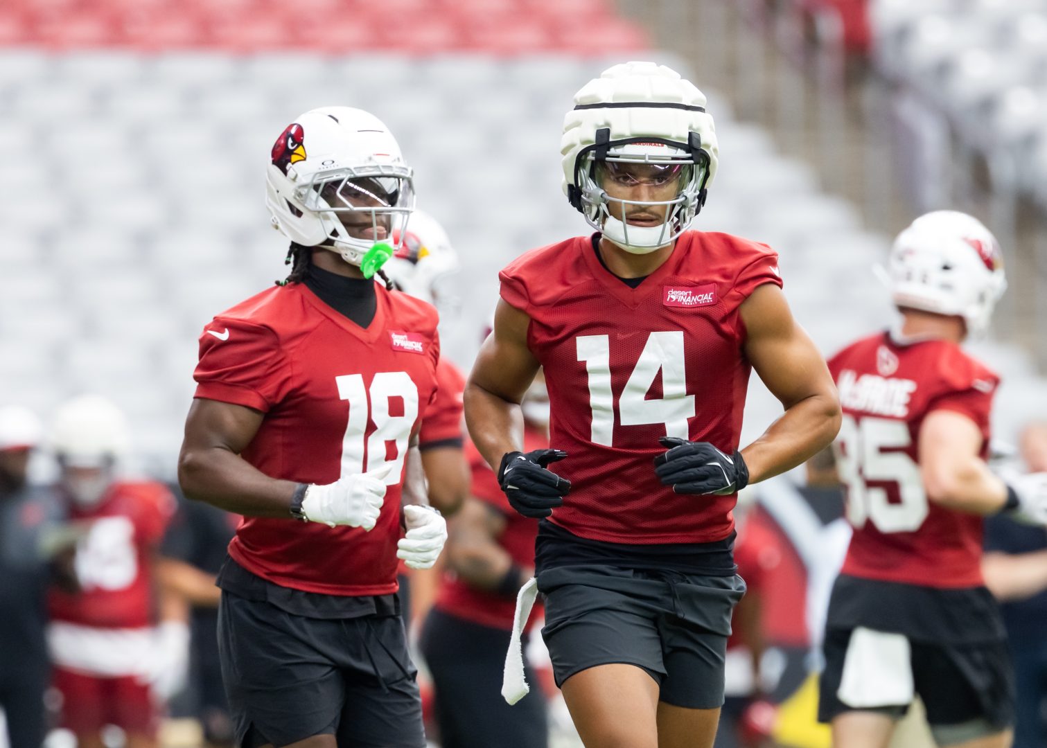 Arizona Cardinals NFL Trade WR2 Marvin Harrison Jr. Tyreek Hill Terry McLaurin