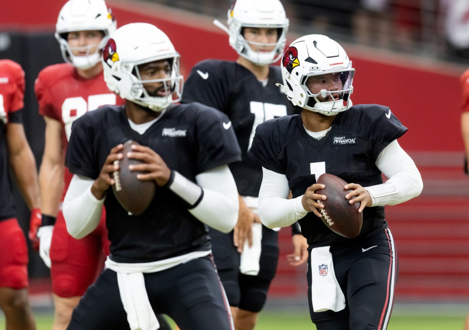 Kyler Murray Arizona Cardinals Kyler Murray released Malik Willis Jimmy Garroppolo Jacoby Brissett