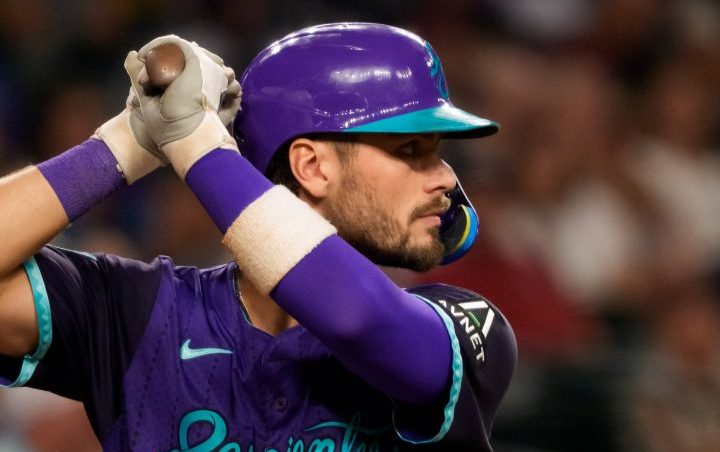 Blaze Alexander D-Backs MLB breakout season future third baseman