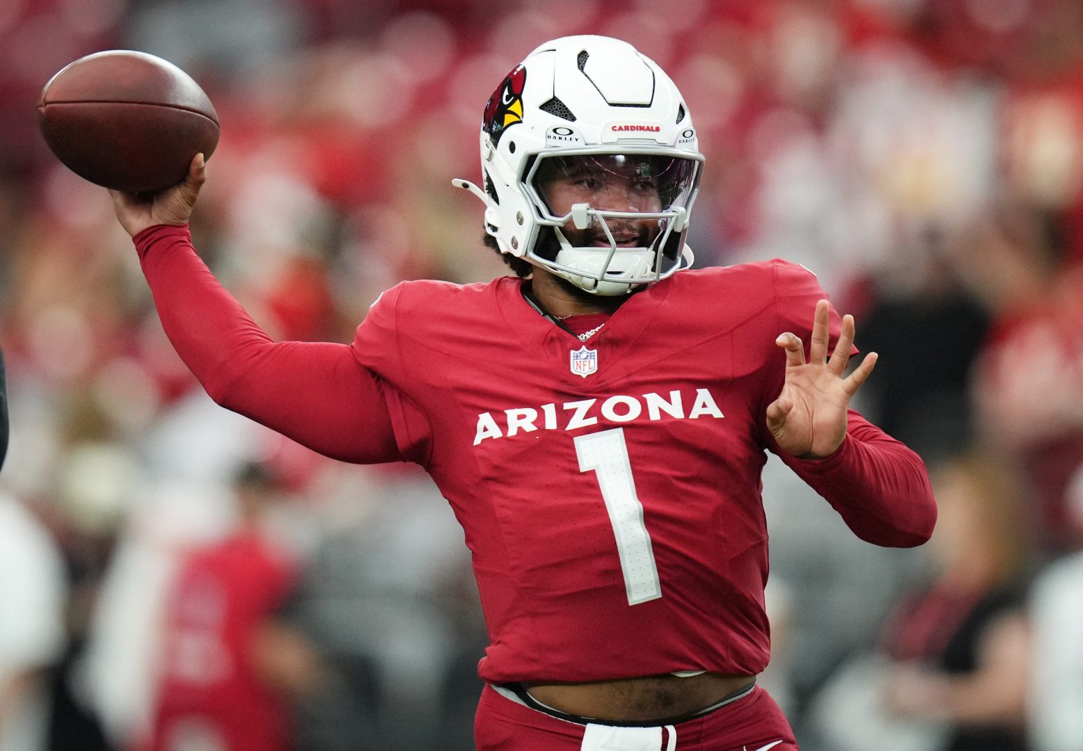 Kyler Murray Arizona Cardinals interception Kansas City Chiefs NFL