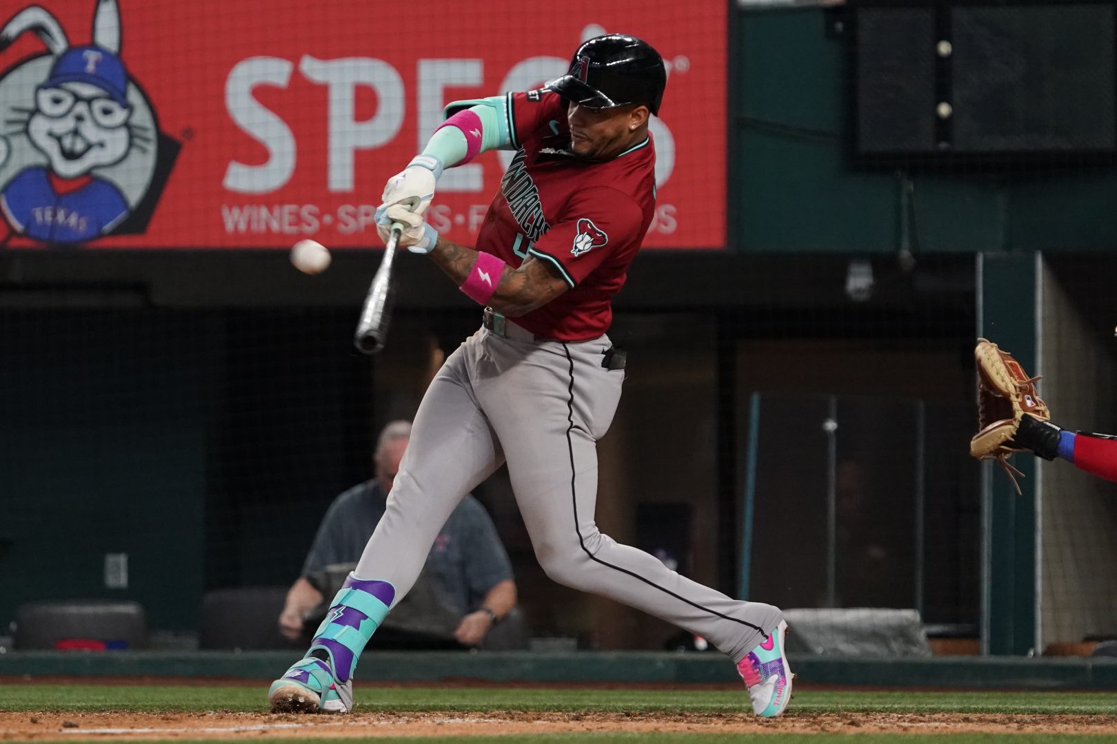 Ketel Marte Arizona Diamondbacks ninth inning home runs game winner MLB Texas Rangers