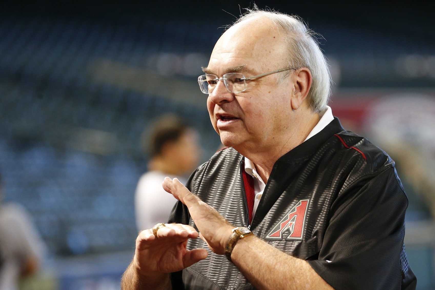 D-Backs Ken Kendrick Arizona Diamondbacks Torey Lovullo Ketel Marte Zac Gallen