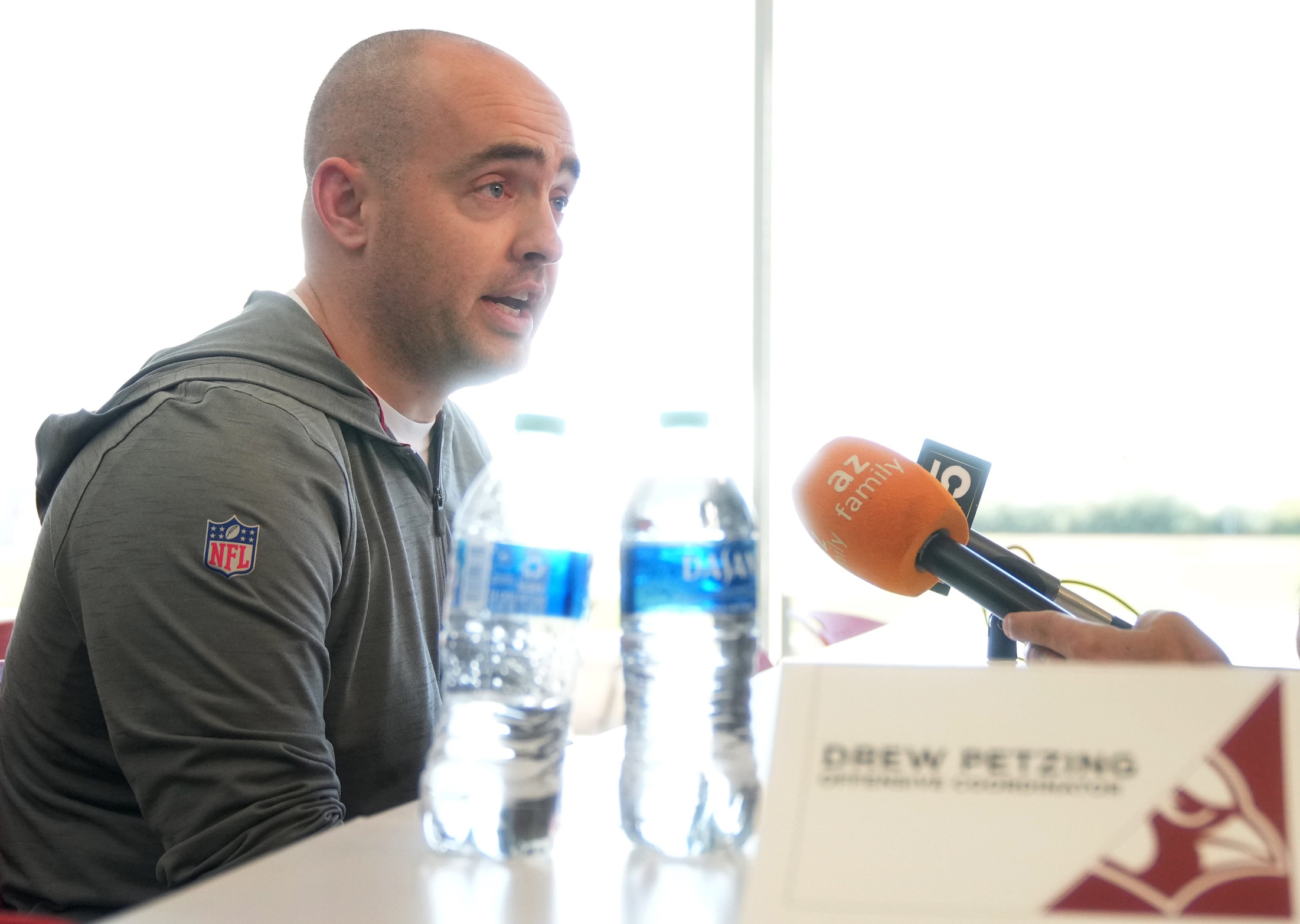Drew Petzing Arizona Cardinals Drew Petzing fired Fire Drew Petzing NFL